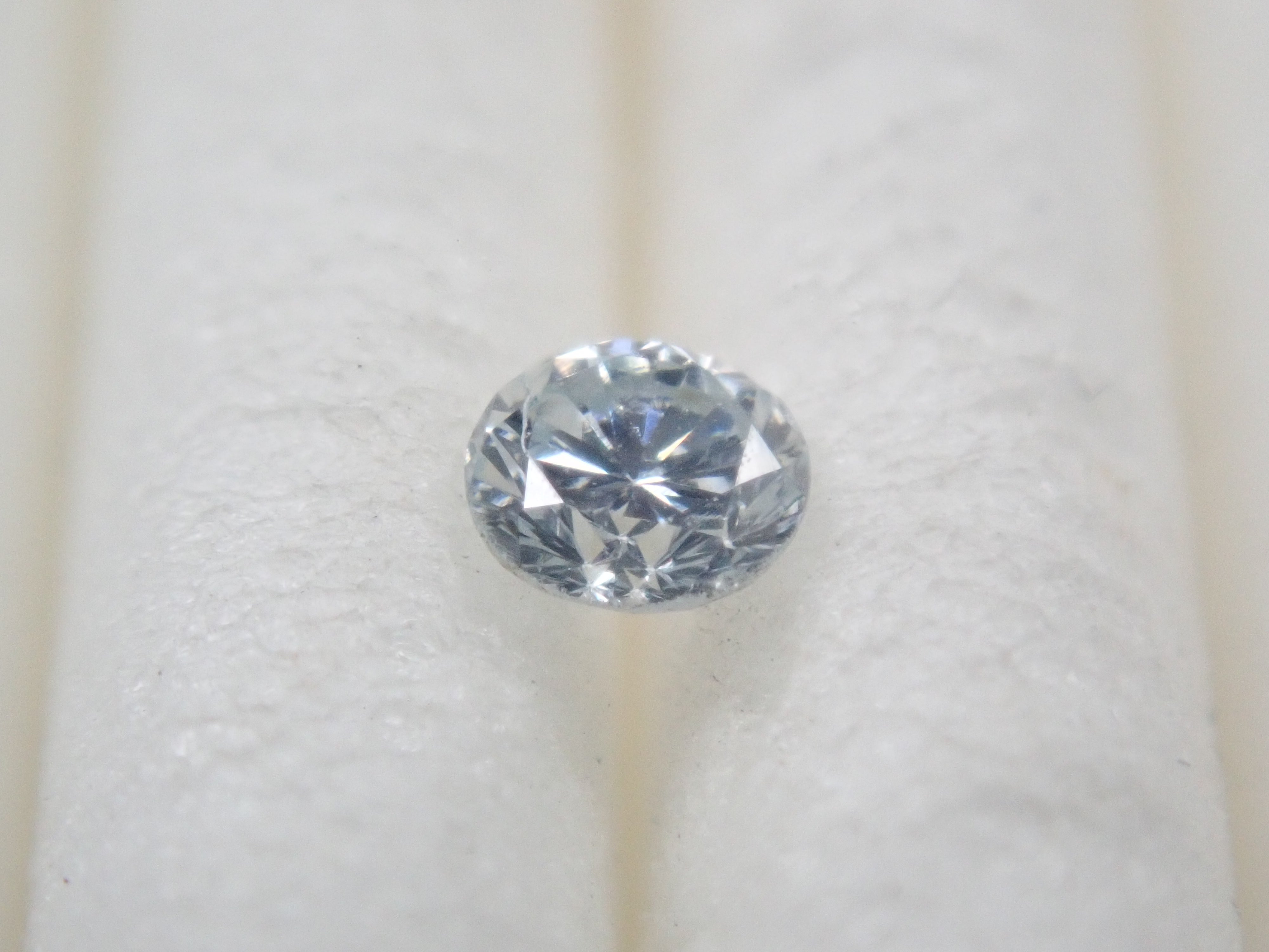 抽獎活動 3 [獲獎者專屬] [發布日期 32501705] 藍鑽 2.3毫米/0.056克拉 裸鑽（淺綠藍色，SI-1）