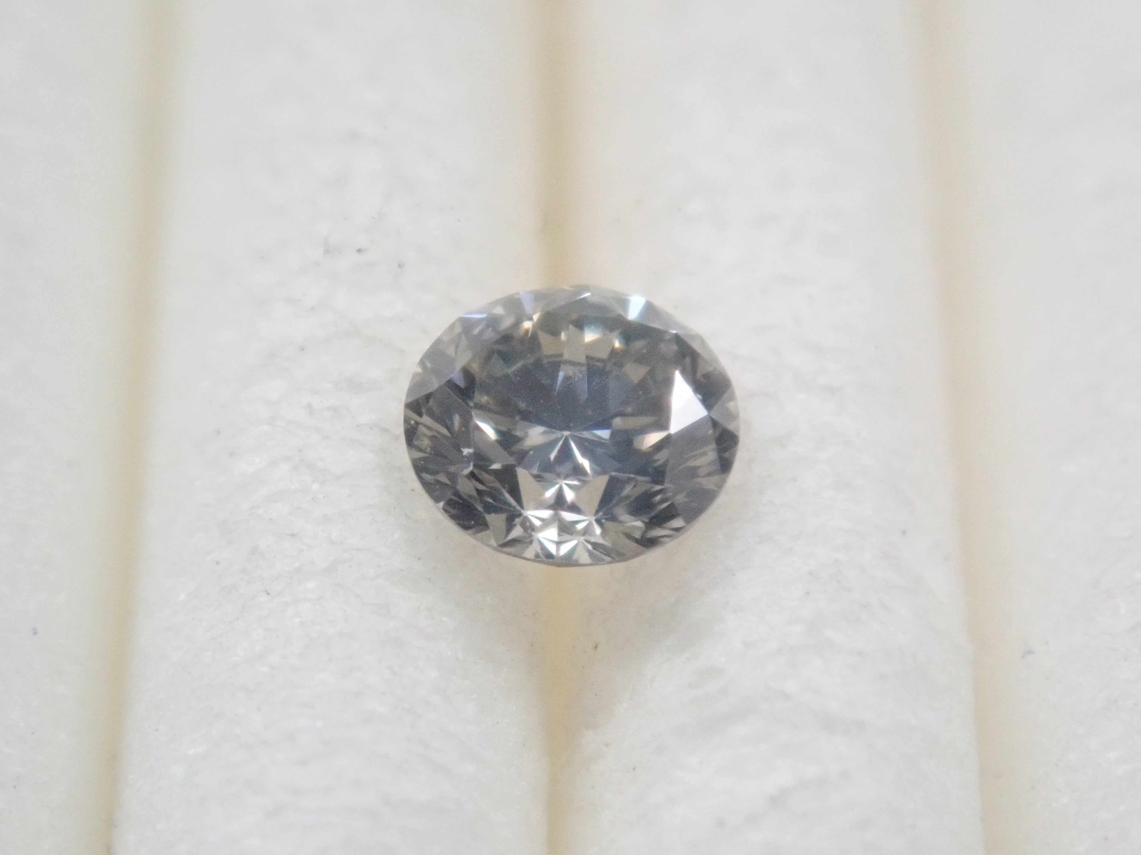 抽獎拍賣 4 [獲獎者保留] [編號 32501584] 0.127 克拉裸鑽（艷彩黃灰色，SI1）