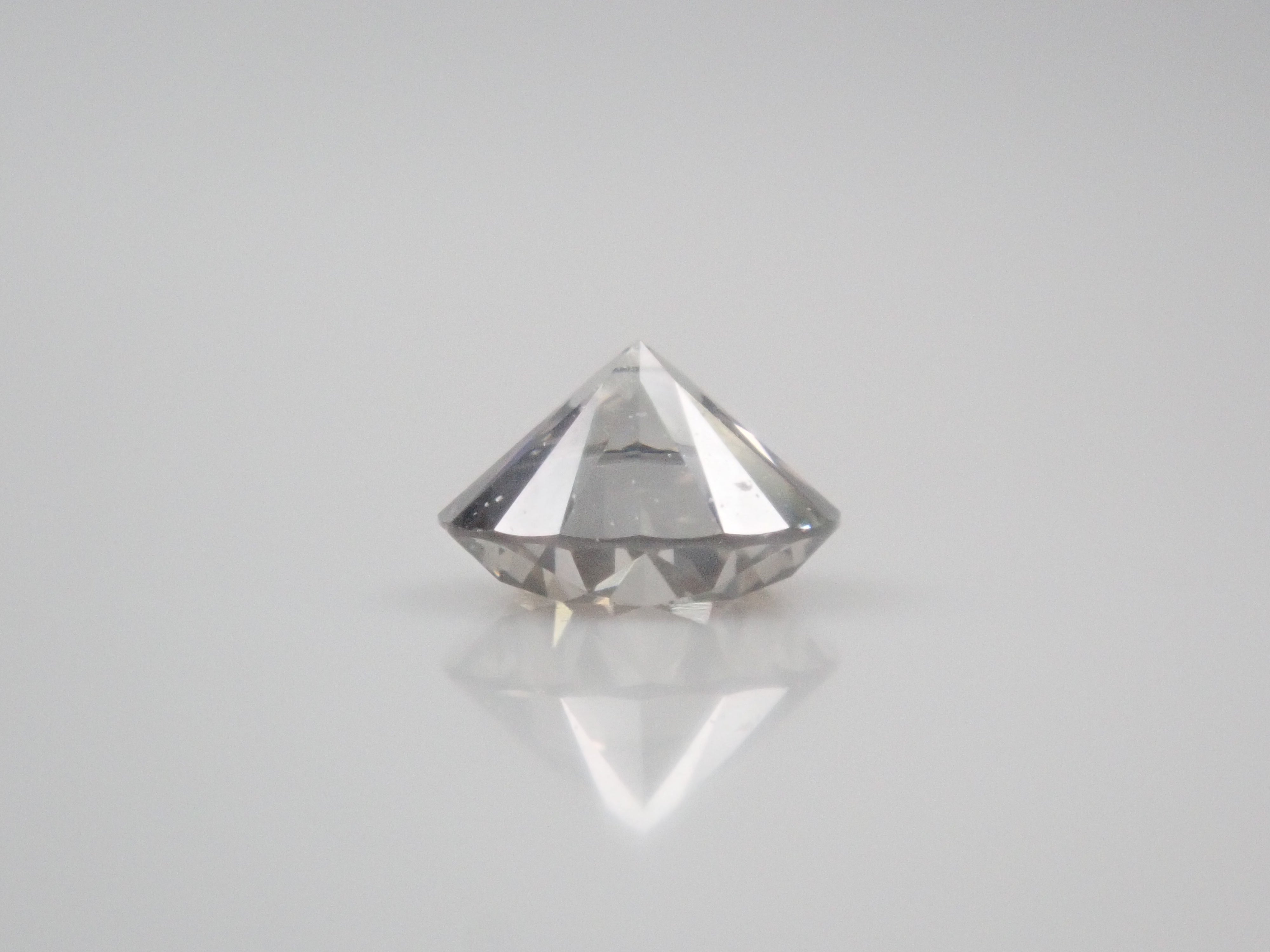 抽獎拍賣 4 [獲獎者保留] [編號 32501584] 0.127 克拉裸鑽（艷彩黃灰色，SI1）