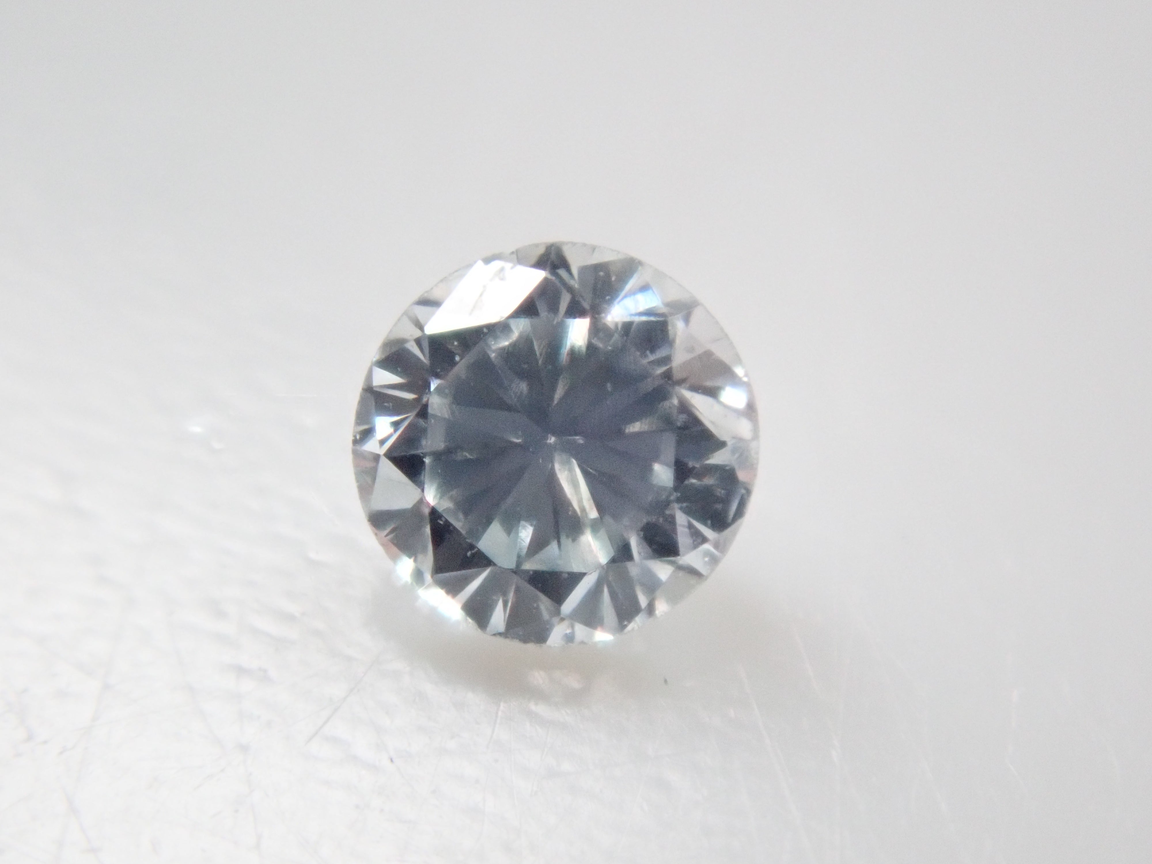 Lottery Sale 3 [Reserved for Winners] [Published 32501705] Blue Diamond 2.3mm/0.056ct Loose (Light Green Blue, SI-1)