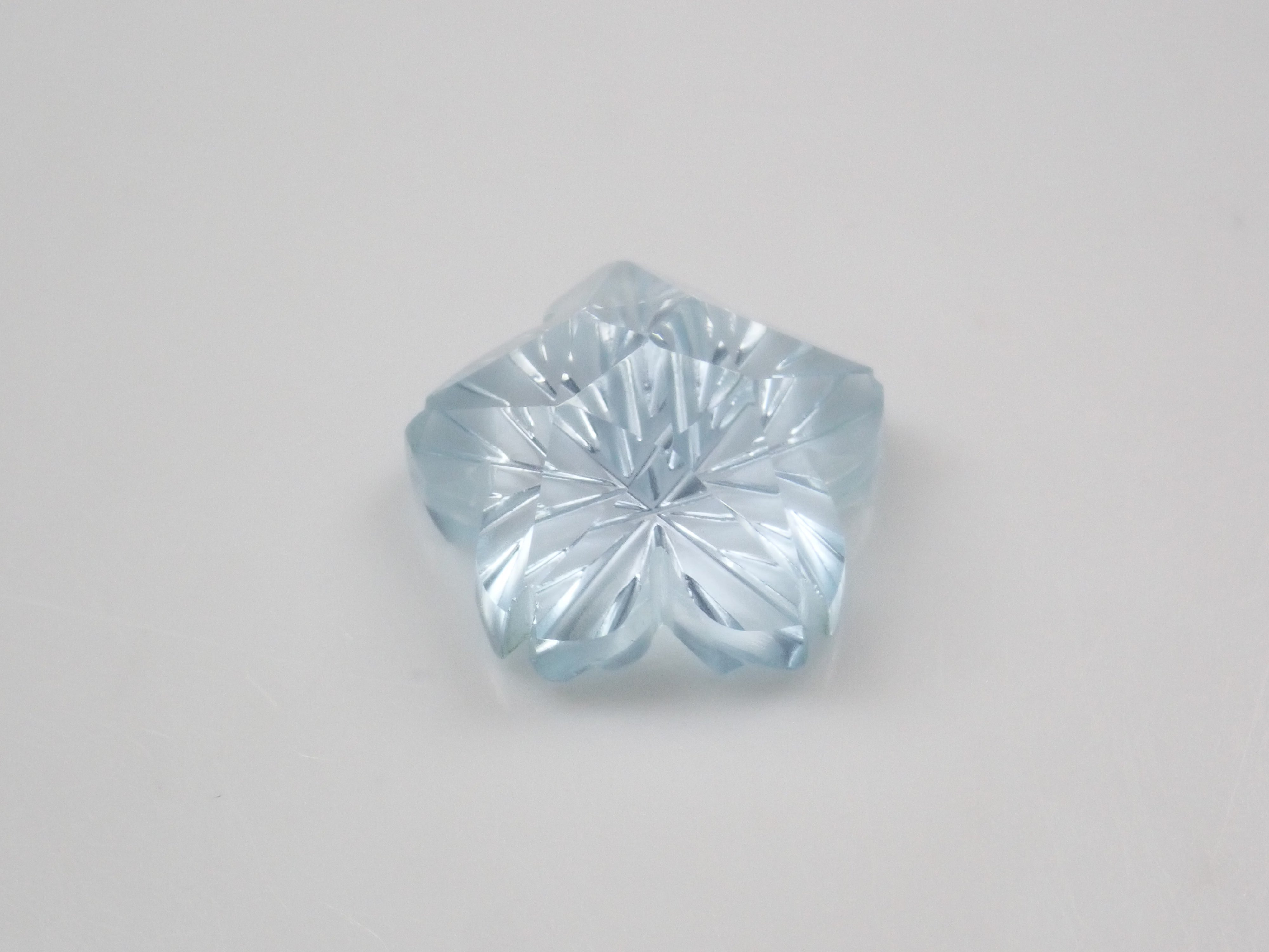 【11/2 22時販売開始】《限定10石》甲州貴石切子（桜切子）のスカイブルートパーズ8.16ctなどが当たる11月誕生石トパーズガチャ💎《複数購入割引有》　　