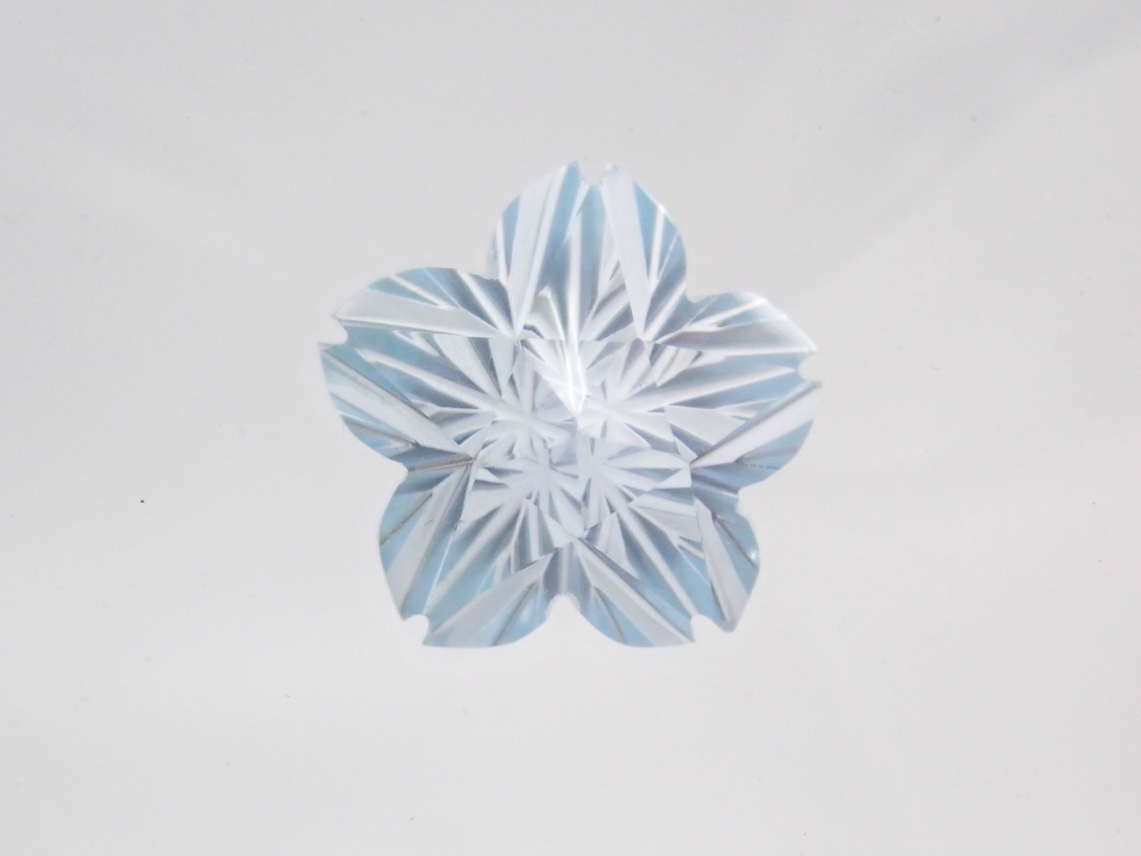 【11/2 22時販売開始】《限定10石》甲州貴石切子（桜切子）のスカイブルートパーズ8.16ctなどが当たる11月誕生石トパーズガチャ💎《複数購入割引有》　　