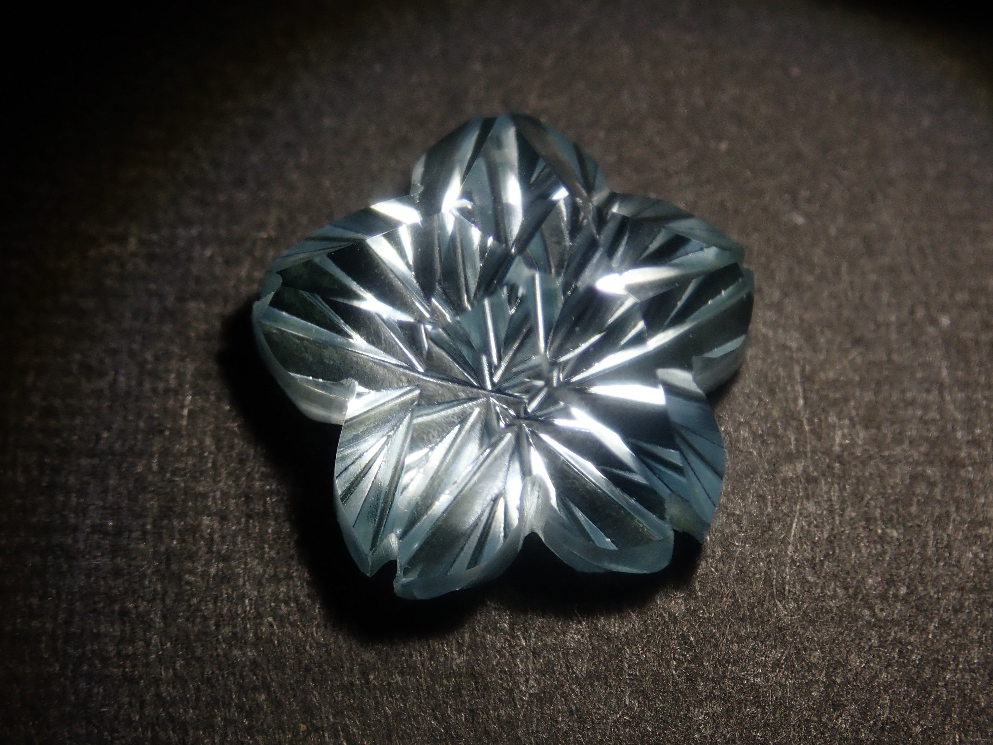 【11/2 22時販売開始】《限定10石》甲州貴石切子（桜切子）のスカイブルートパーズ8.16ctなどが当たる11月誕生石トパーズガチャ💎《複数購入割引有》　　