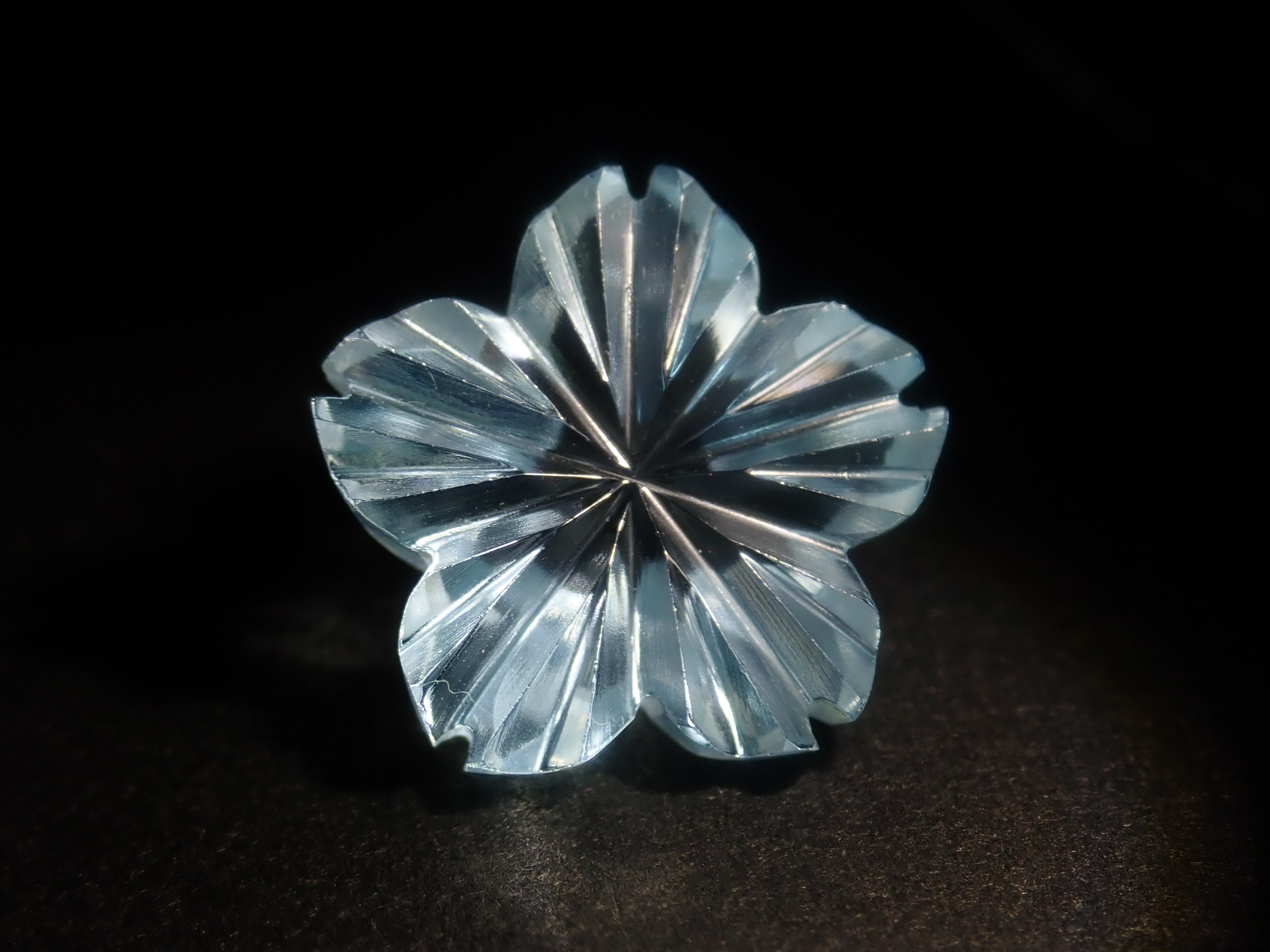 【11/2 22時販売開始】《限定10石》甲州貴石切子（桜切子）のスカイブルートパーズ8.16ctなどが当たる11月誕生石トパーズガチャ💎《複数購入割引有》　　