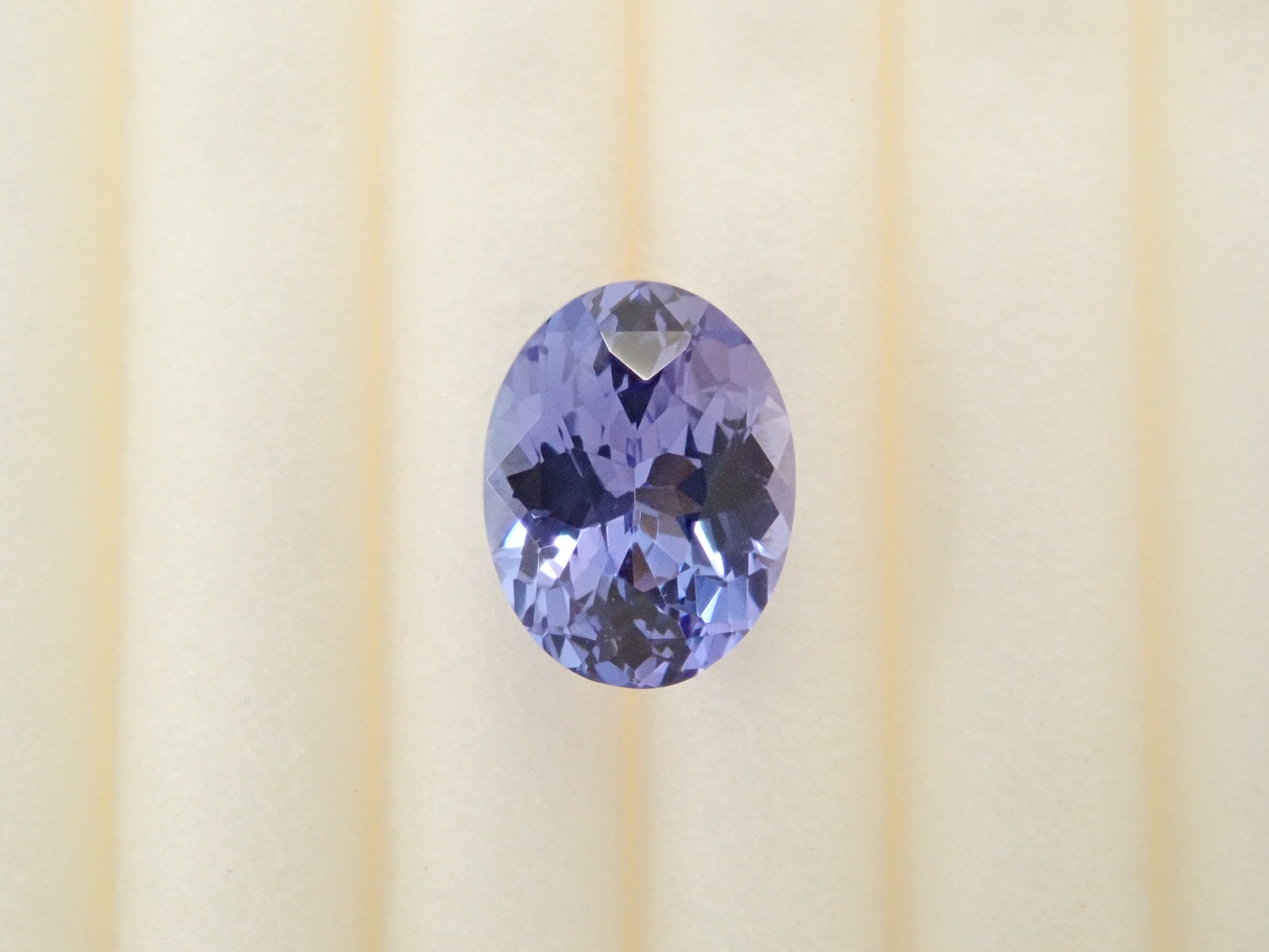 【11/7 22時販売】タンザニア産タンザナイト 0.637ctルース