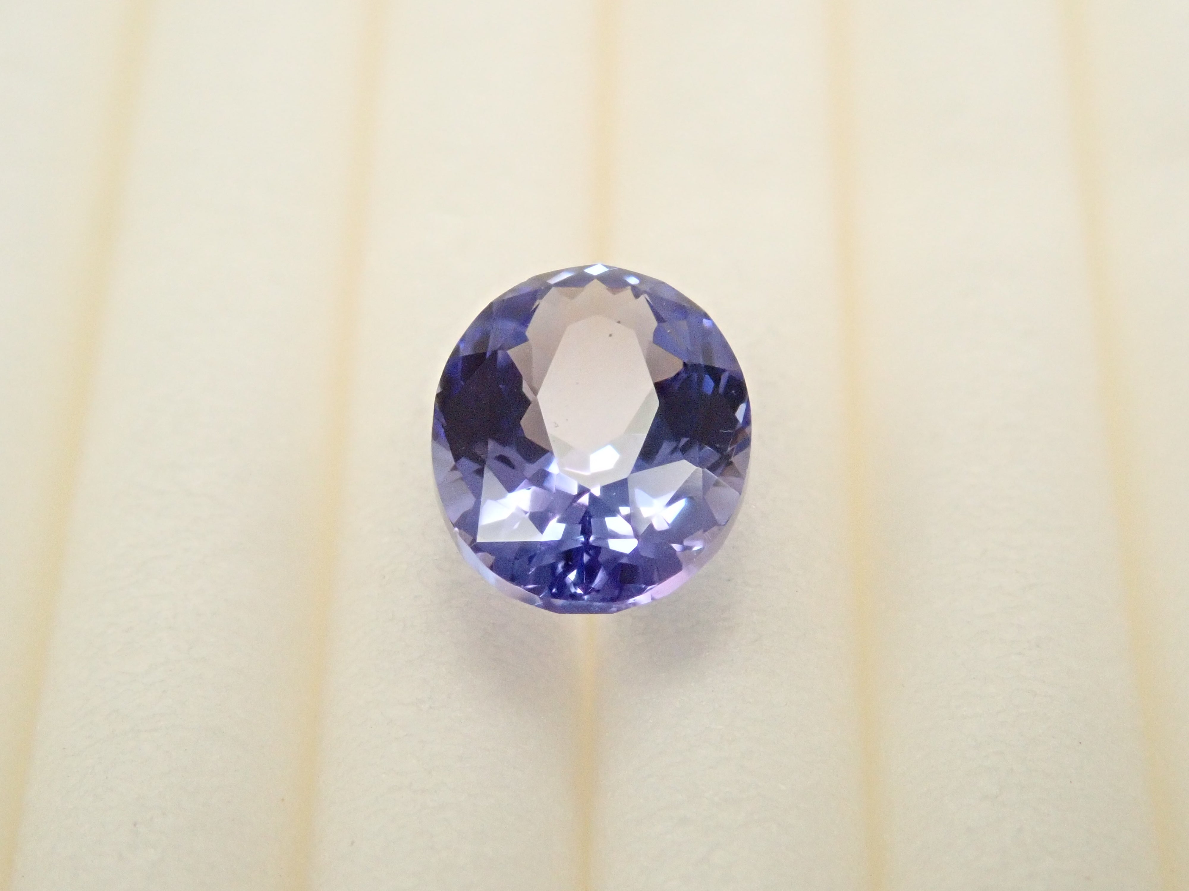 【11/7 22時販売】タンザニア産タンザナイト 0.637ctルース