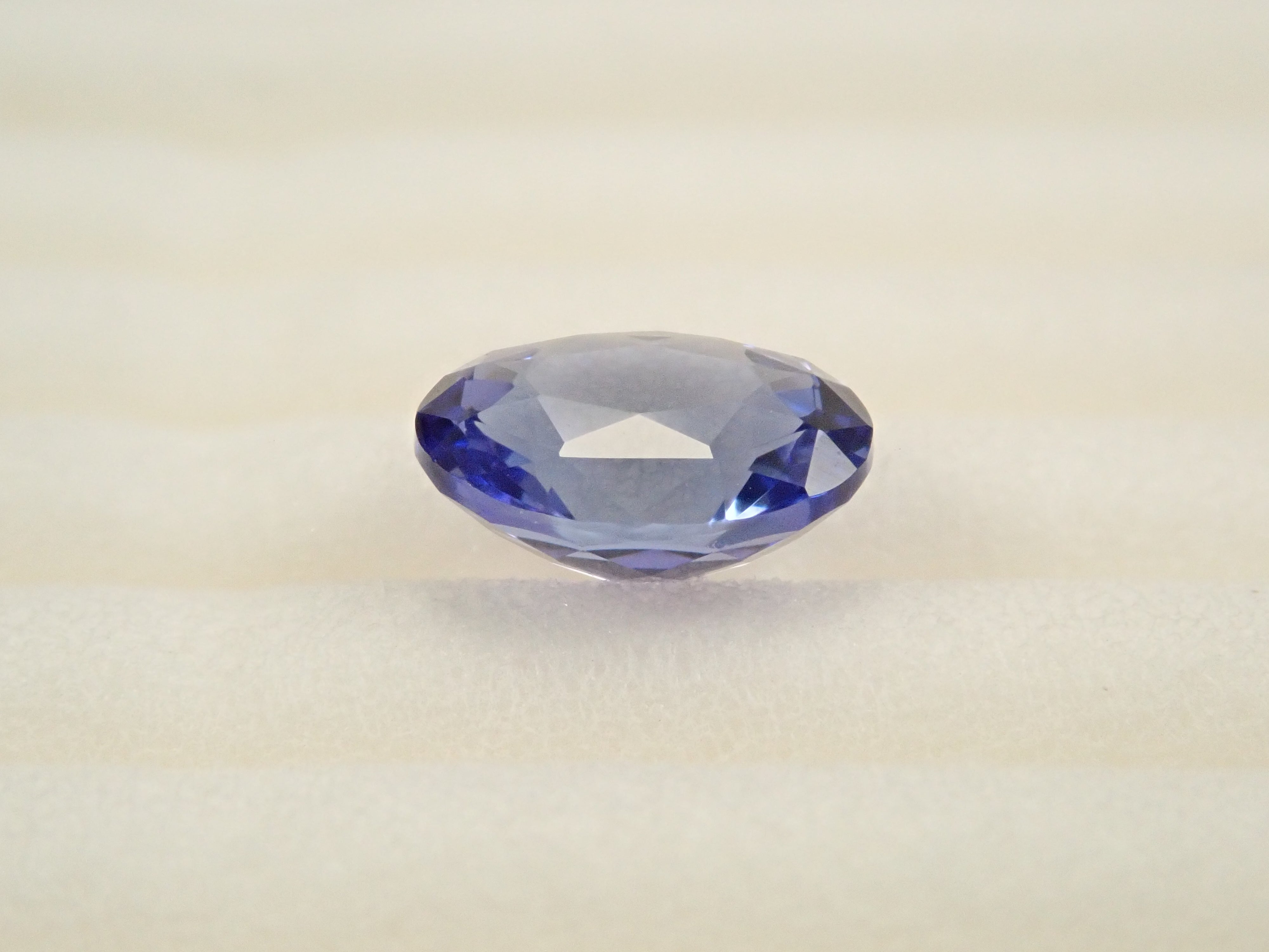 【11/7 22時販売】タンザニア産タンザナイト 0.637ctルース