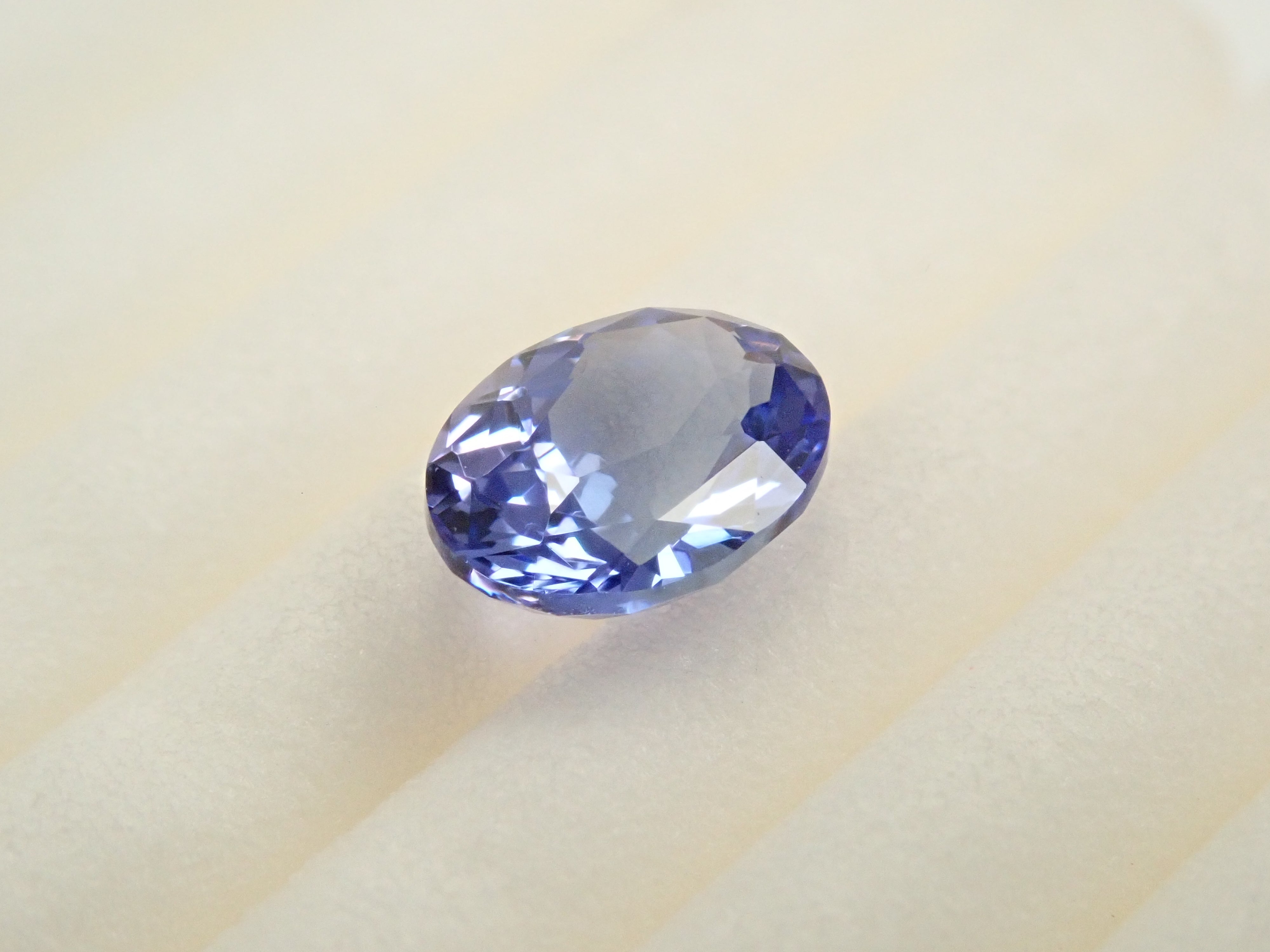 【11/7 22時販売】タンザニア産タンザナイト 0.637ctルース