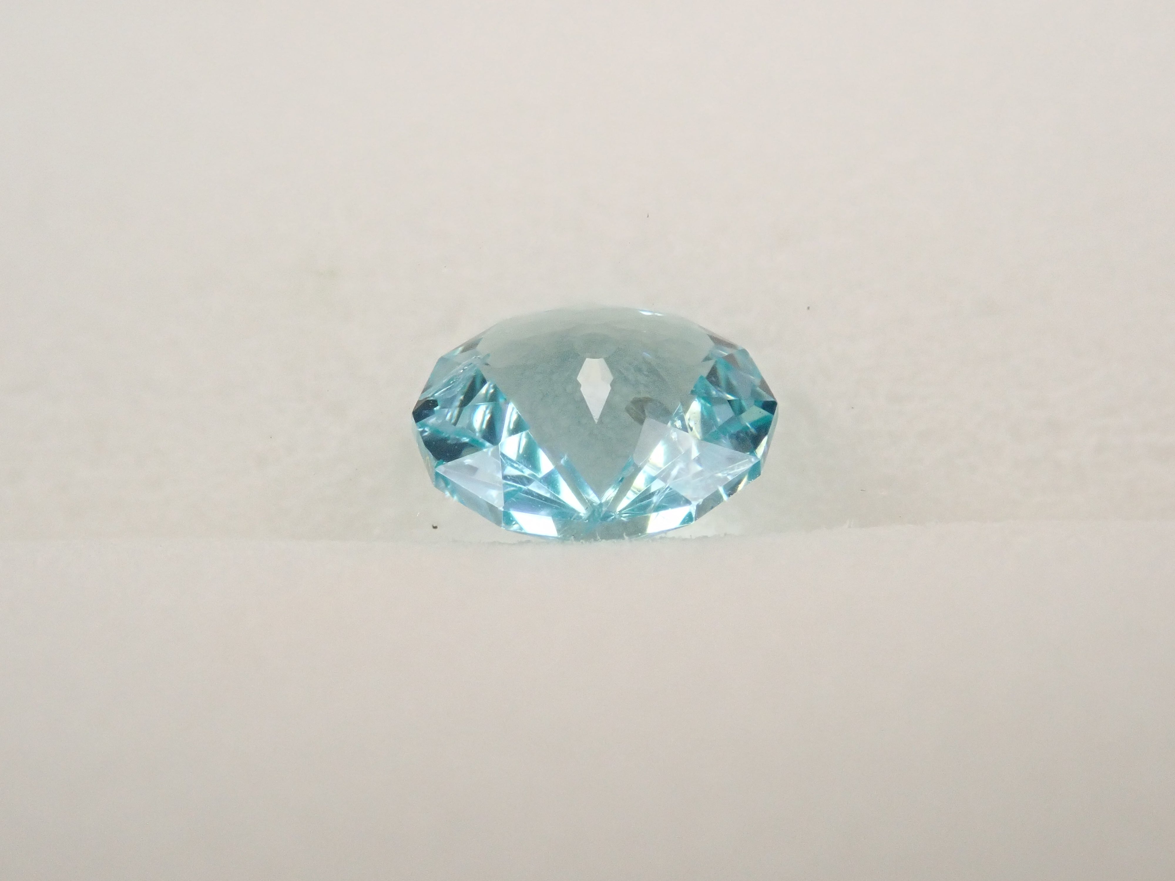 【11/7 22時販売】マダガスカル産アパタイト 6.0mm/0.901ctルース