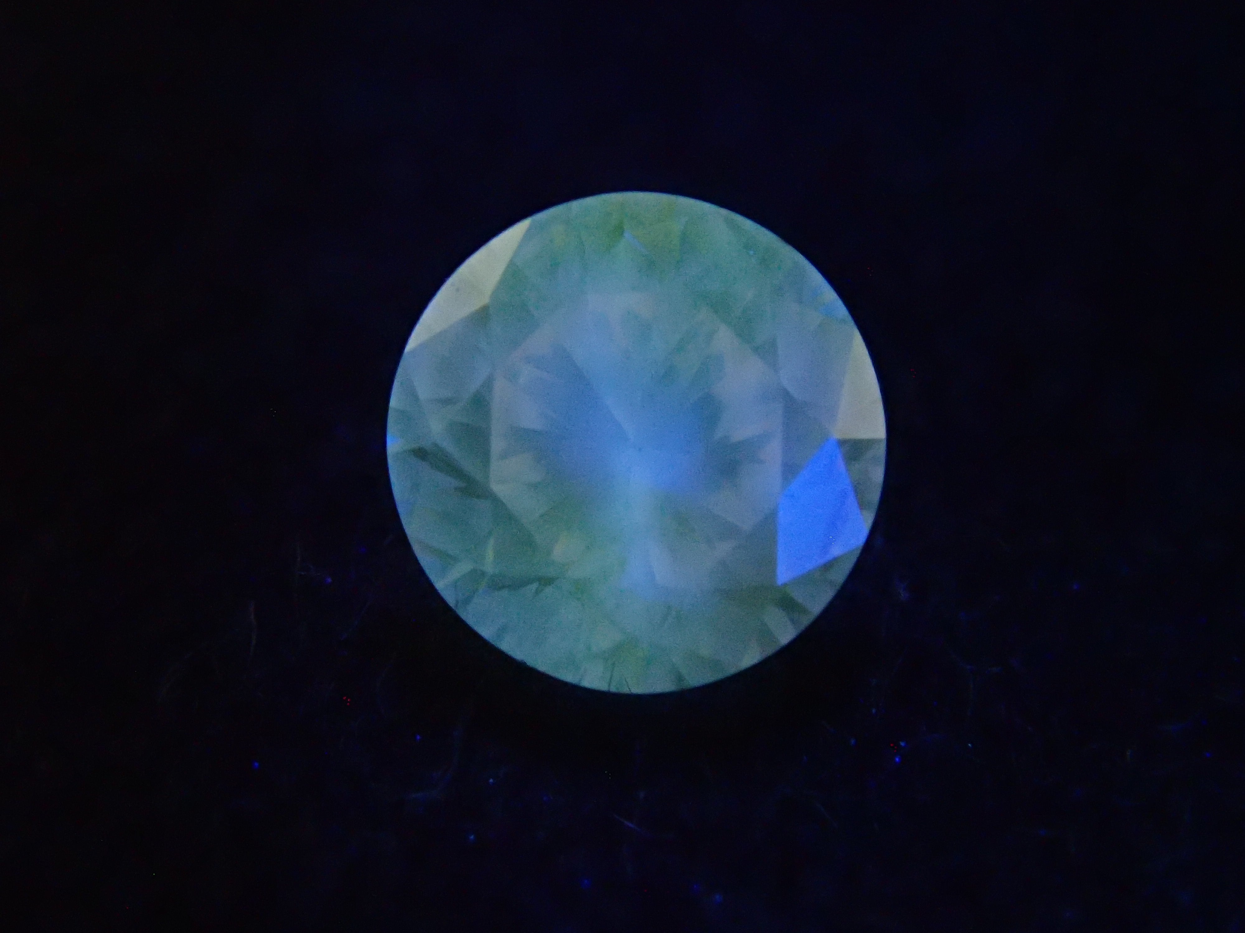 Brown diamond 0.132ct loose