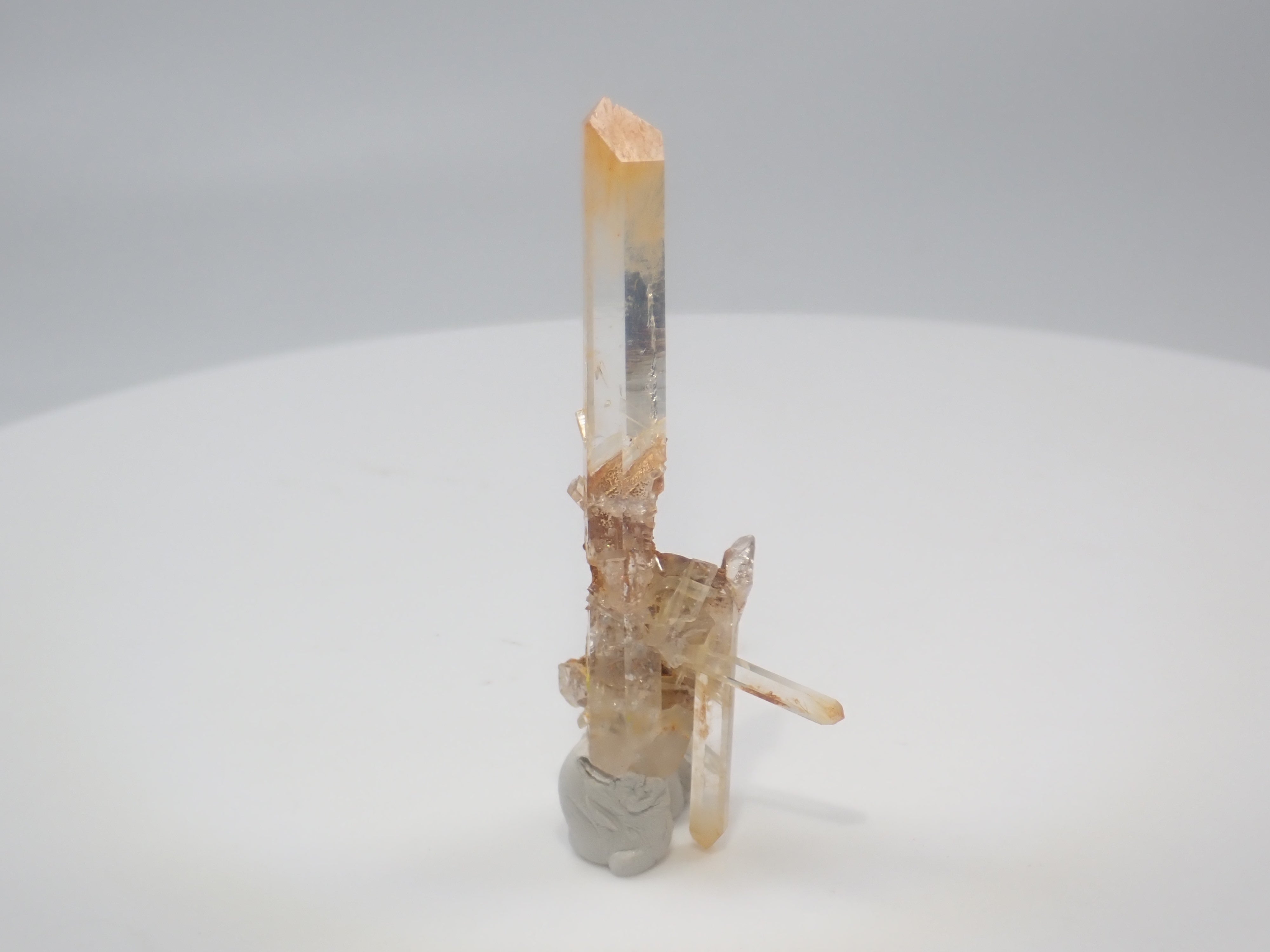 限定8石》コロンビア産マンゴークォーツ（大サイズ）平均21.6ct