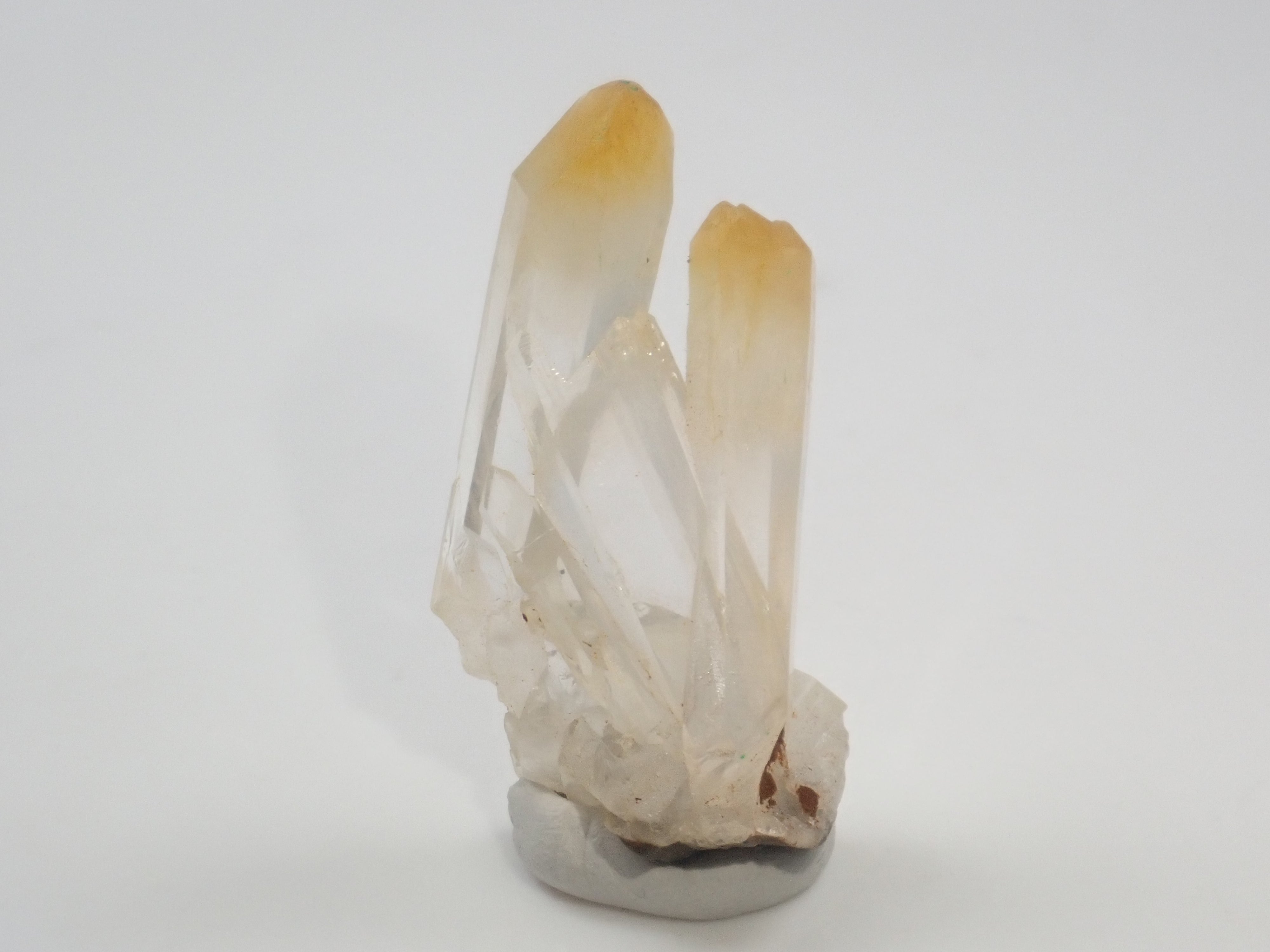 限定8石》コロンビア産マンゴークォーツ（大サイズ）平均21.6ct