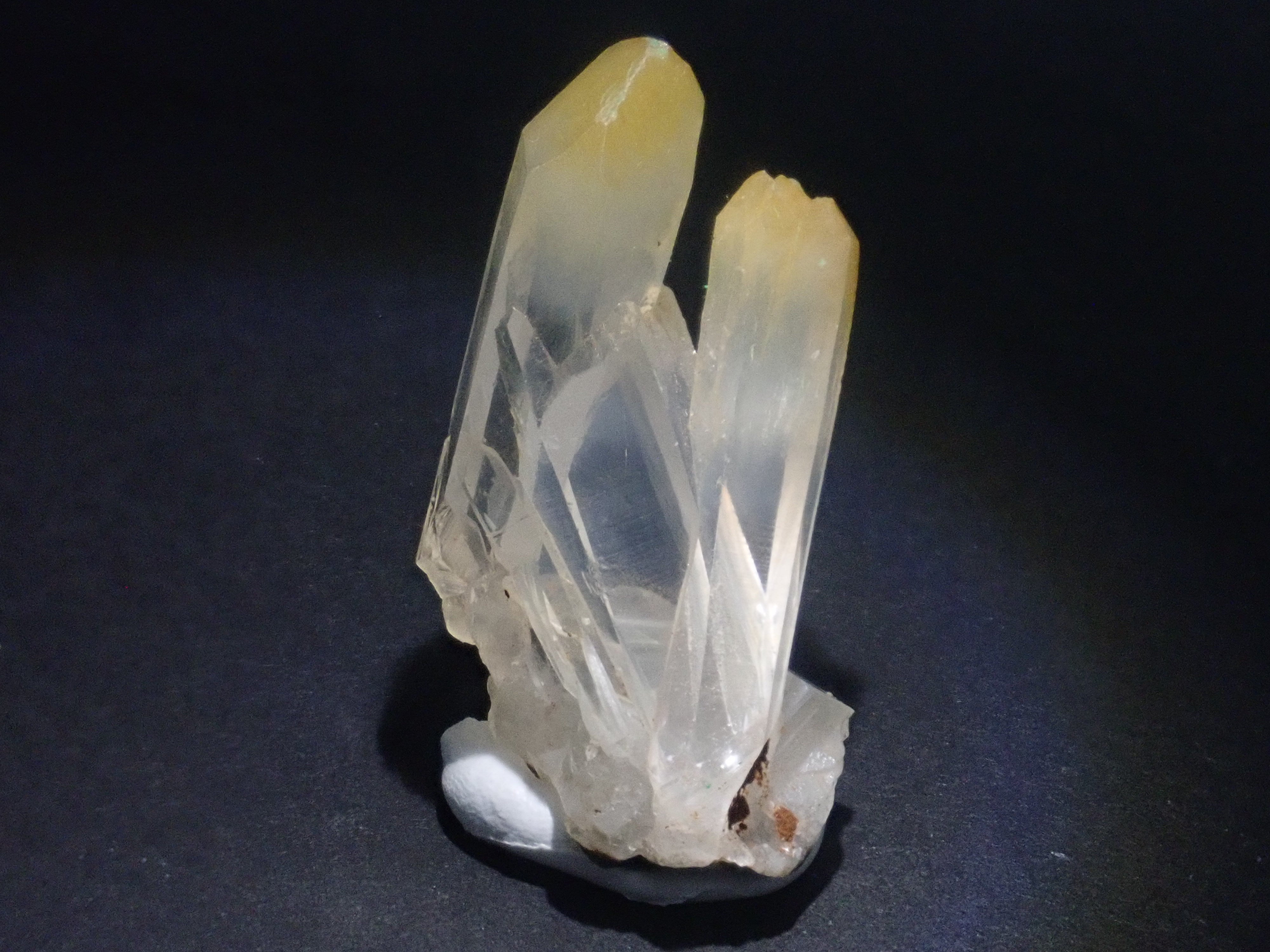 限定8石》コロンビア産マンゴークォーツ（大サイズ）平均21.6ct