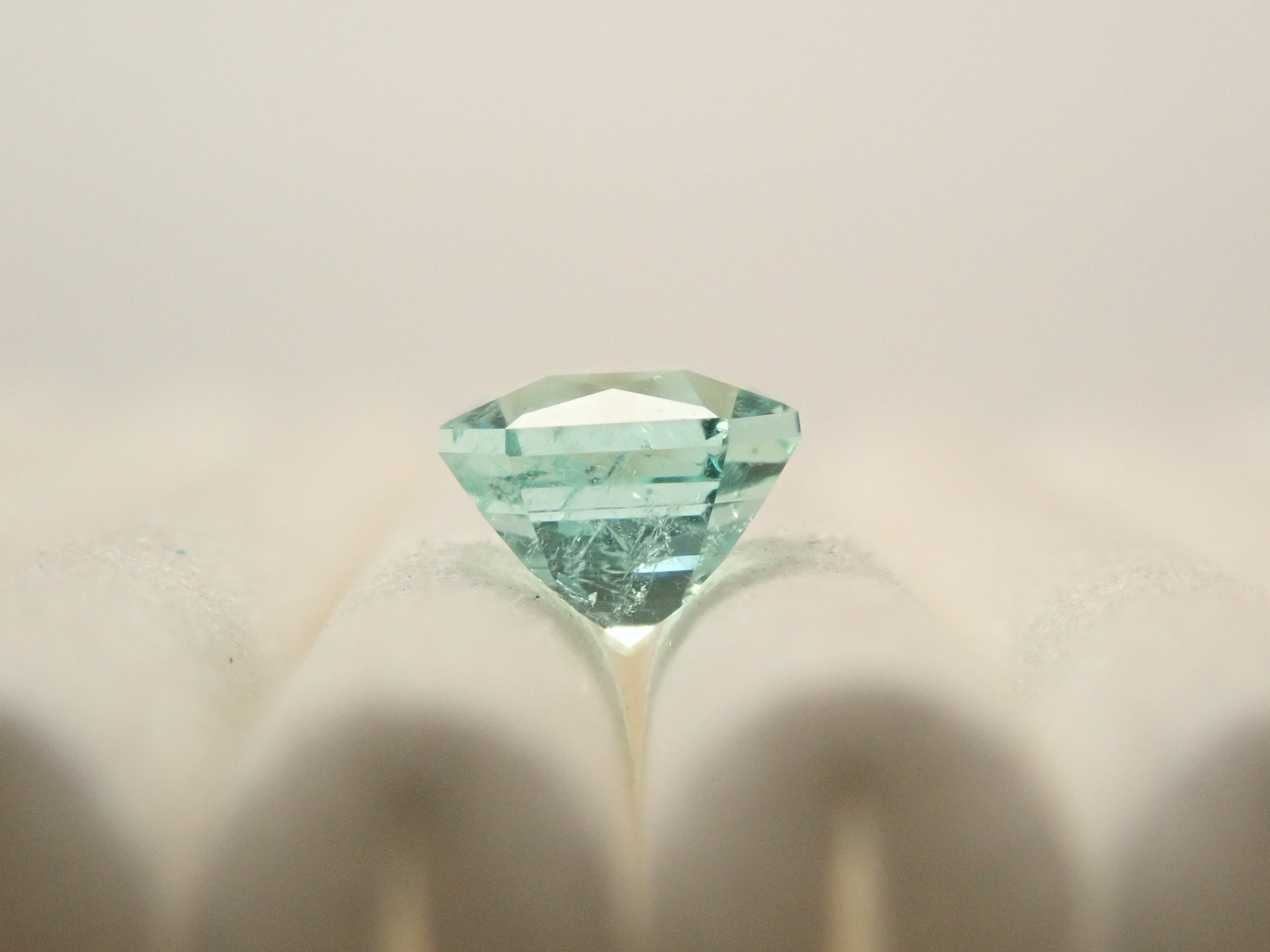 [11/2 22:00] 巴西薄荷祖母綠裸石，0.491克拉