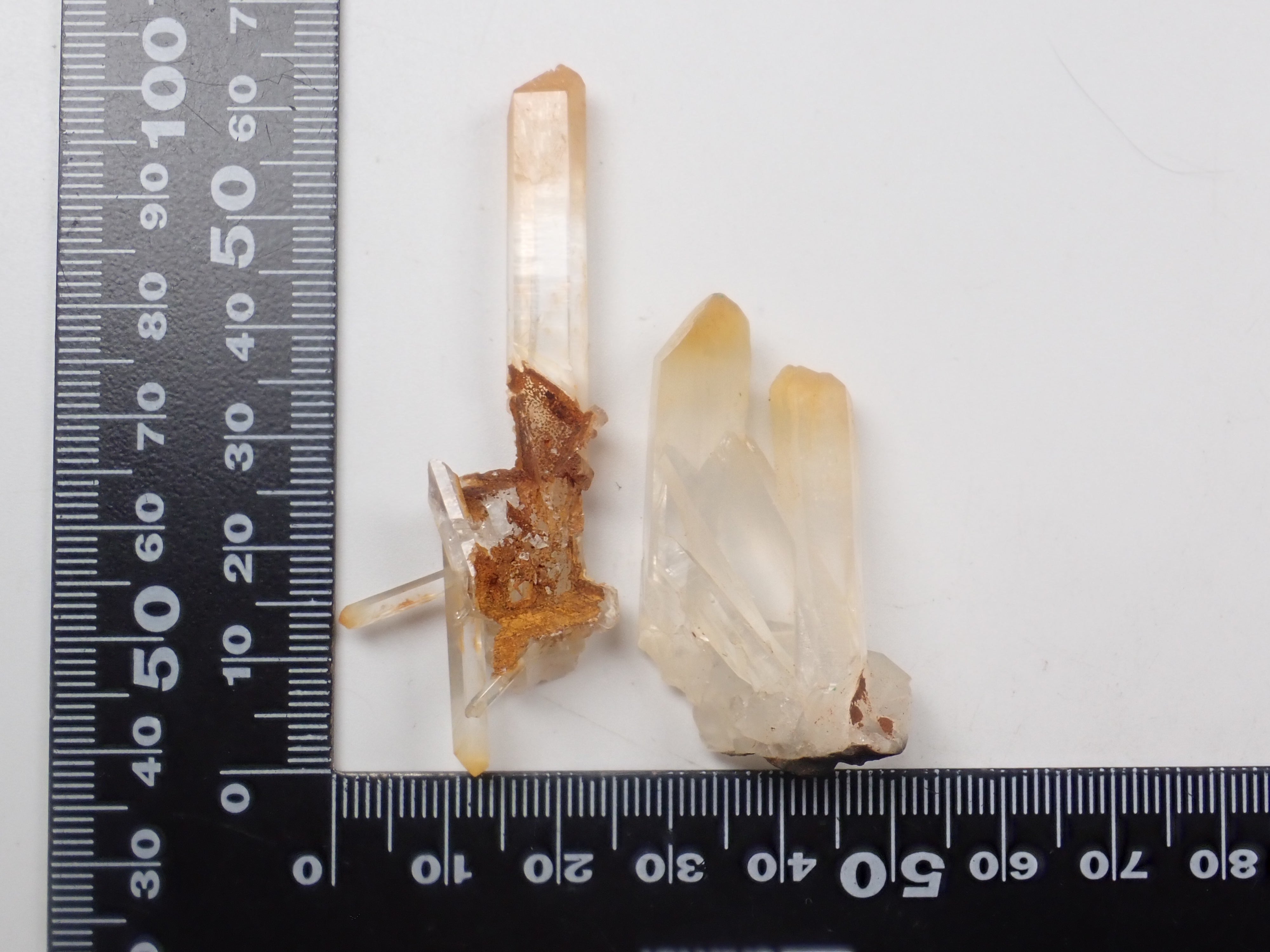 限定8石》コロンビア産マンゴークォーツ（大サイズ）平均21.6ct