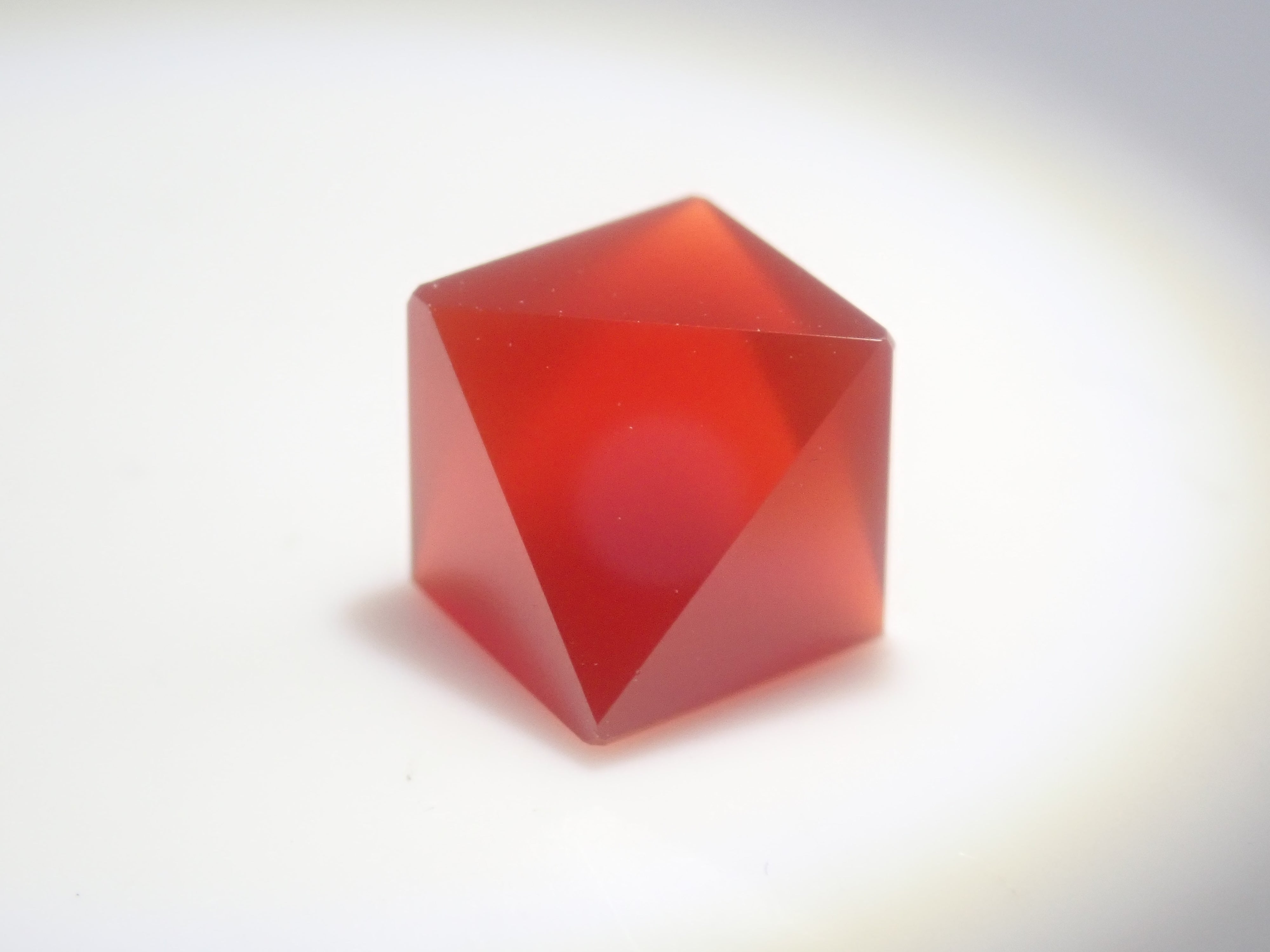 【11/3 22時販売】《限定10石》山本武氏作品ガチャ（ファイヤーフラワーカットなど,おまけに山本氏研磨プレーナイト付き）1石ルース💎《複数購入割引有》