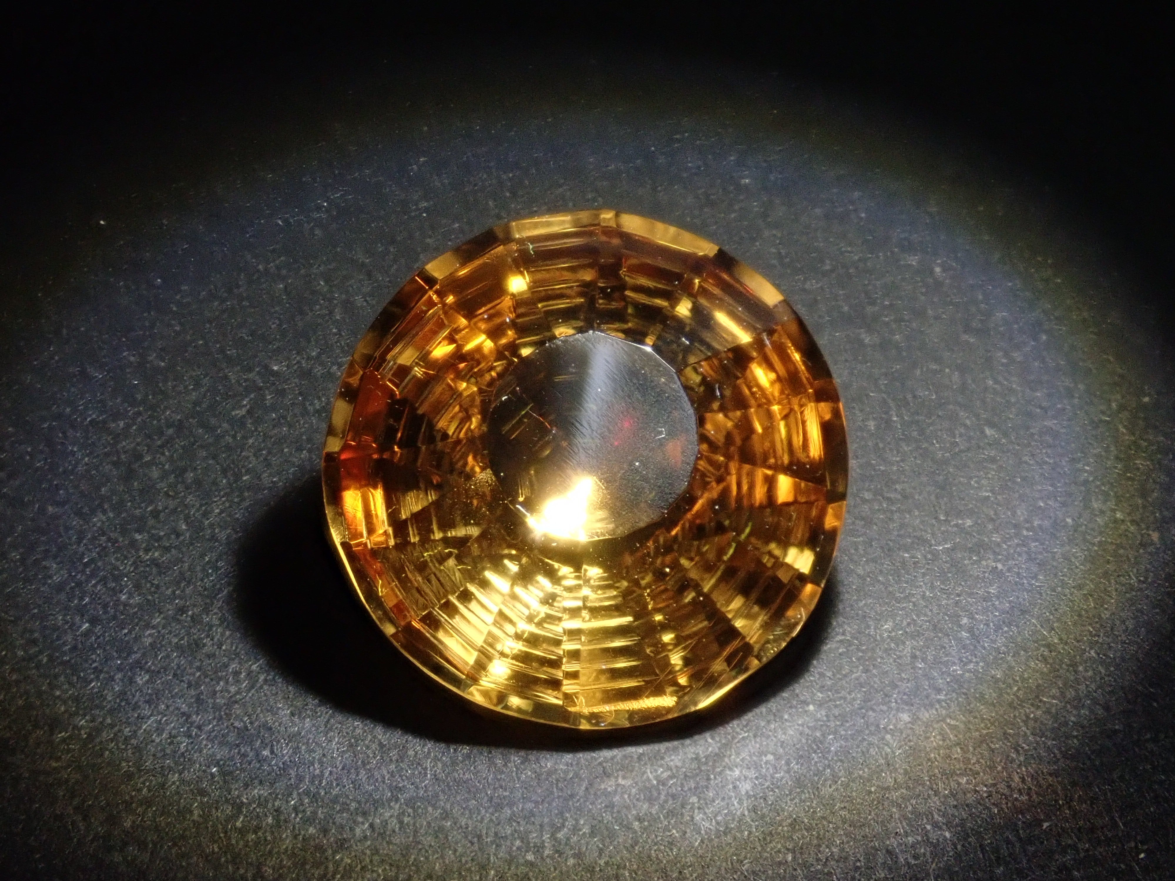 【11/3 22時販売】《限定10石》山本武氏作品ガチャ（ファイヤーフラワーカットなど,おまけに山本氏研磨プレーナイト付き）1石ルース💎《複数購入割引有》