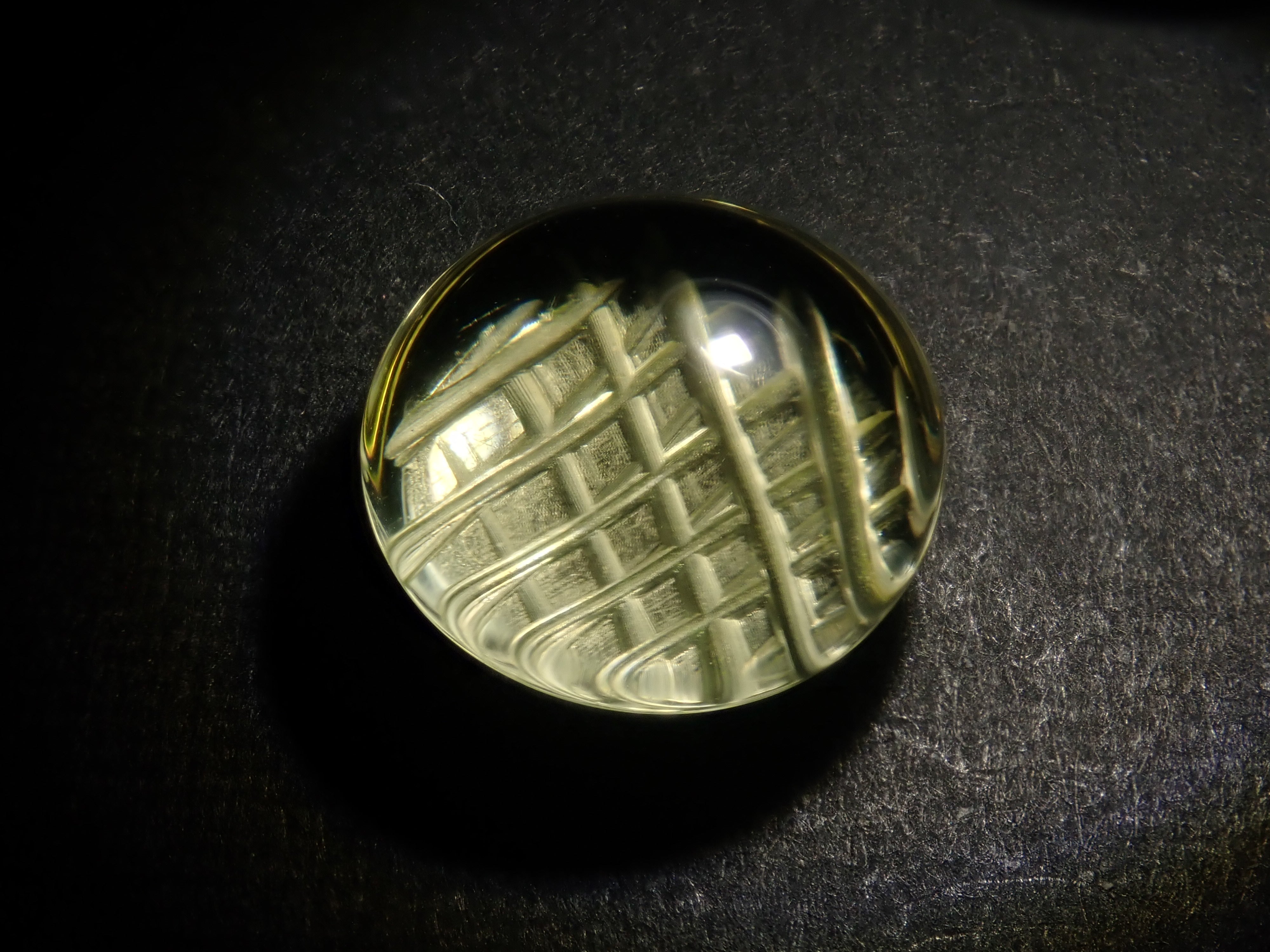 【11/3 22時販売】《限定10石》山本武氏作品ガチャ（ファイヤーフラワーカットなど,おまけに山本氏研磨プレーナイト付き）1石ルース💎《複数購入割引有》