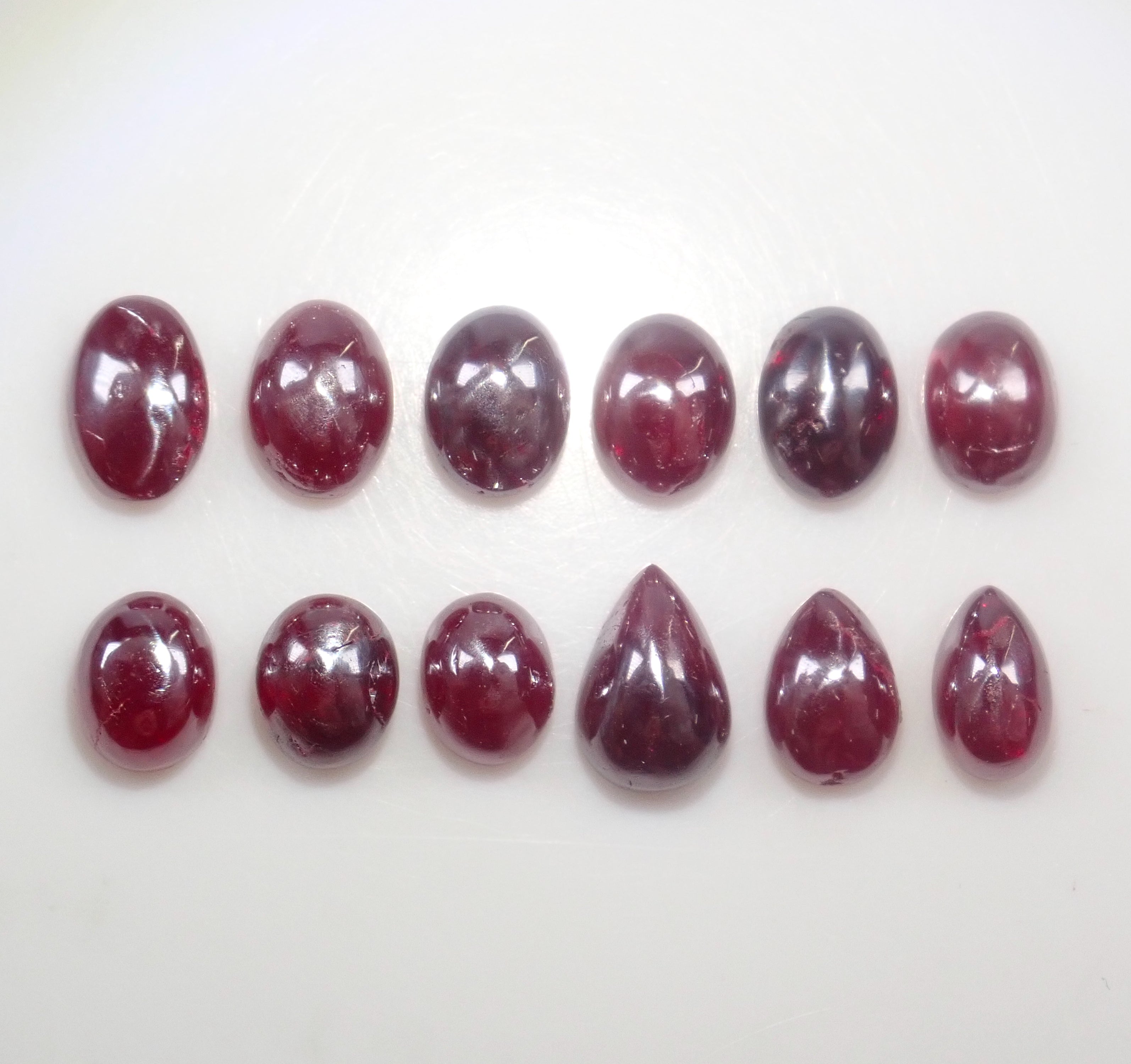 【12/5 22時販売】《限定12石》中国産シンシャ1石ルース（平均1.34ct,全石鑑別書付き）《複数購入割引有》