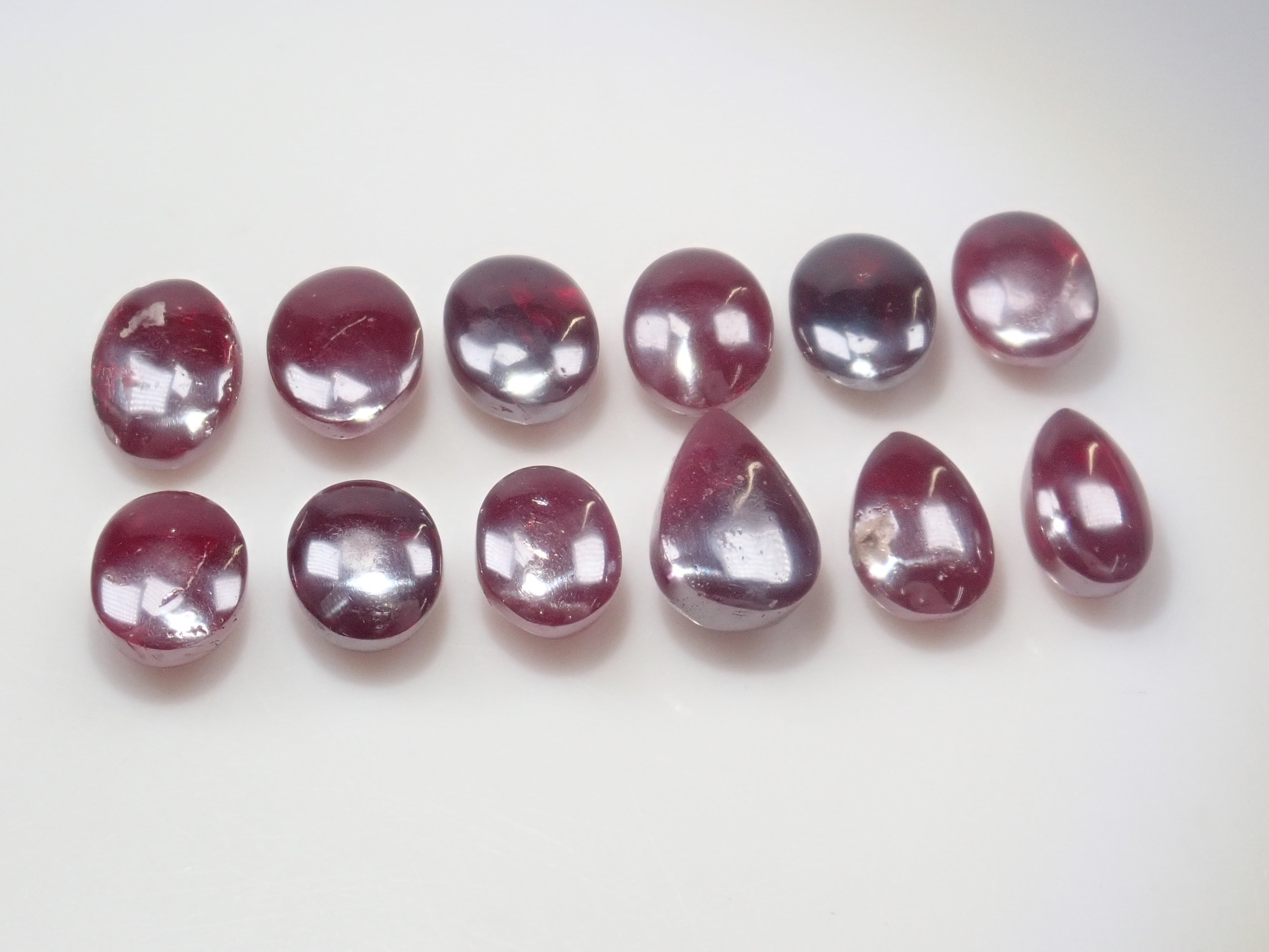 【12/5 22時販売】《限定12石》中国産シンシャ1石ルース（平均1.34ct,全石鑑別書付き）《複数購入割引有》