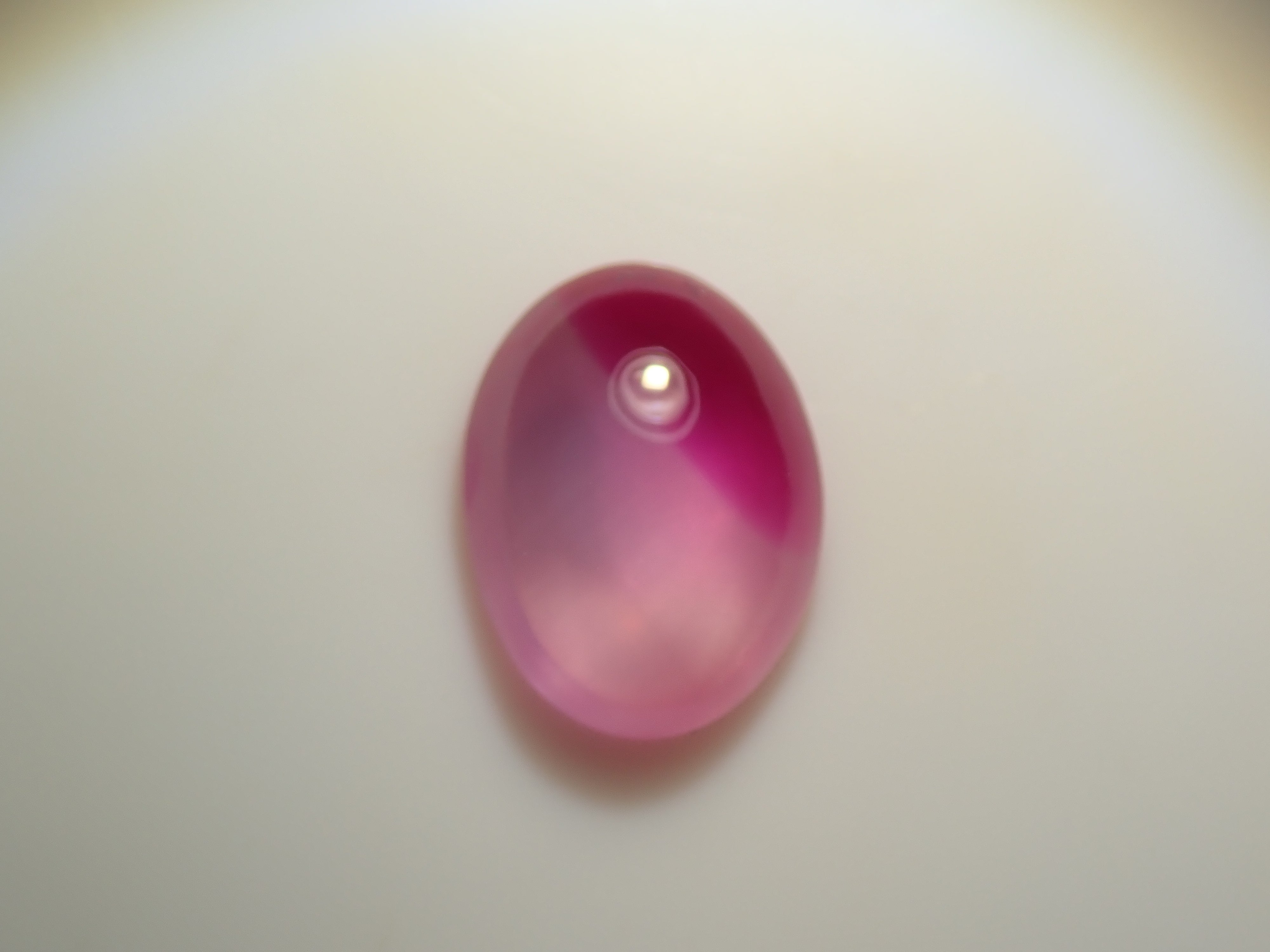 ミャンマー産バイカラースターサファイア 0.640ctルース