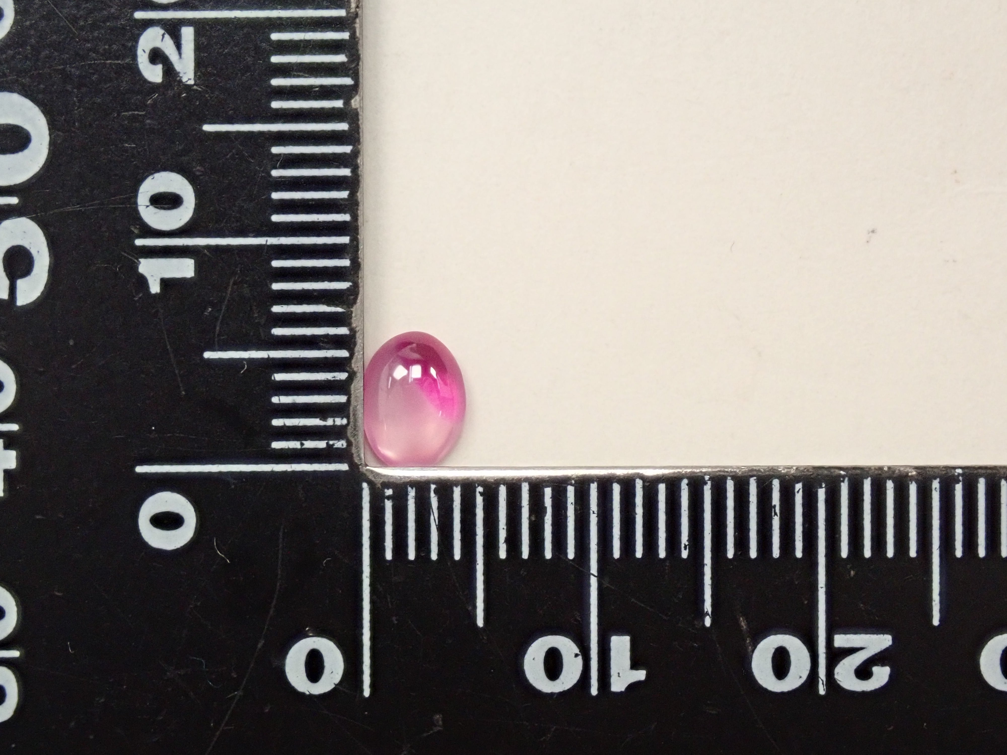 ミャンマー産バイカラースターサファイア 0.640ctルース