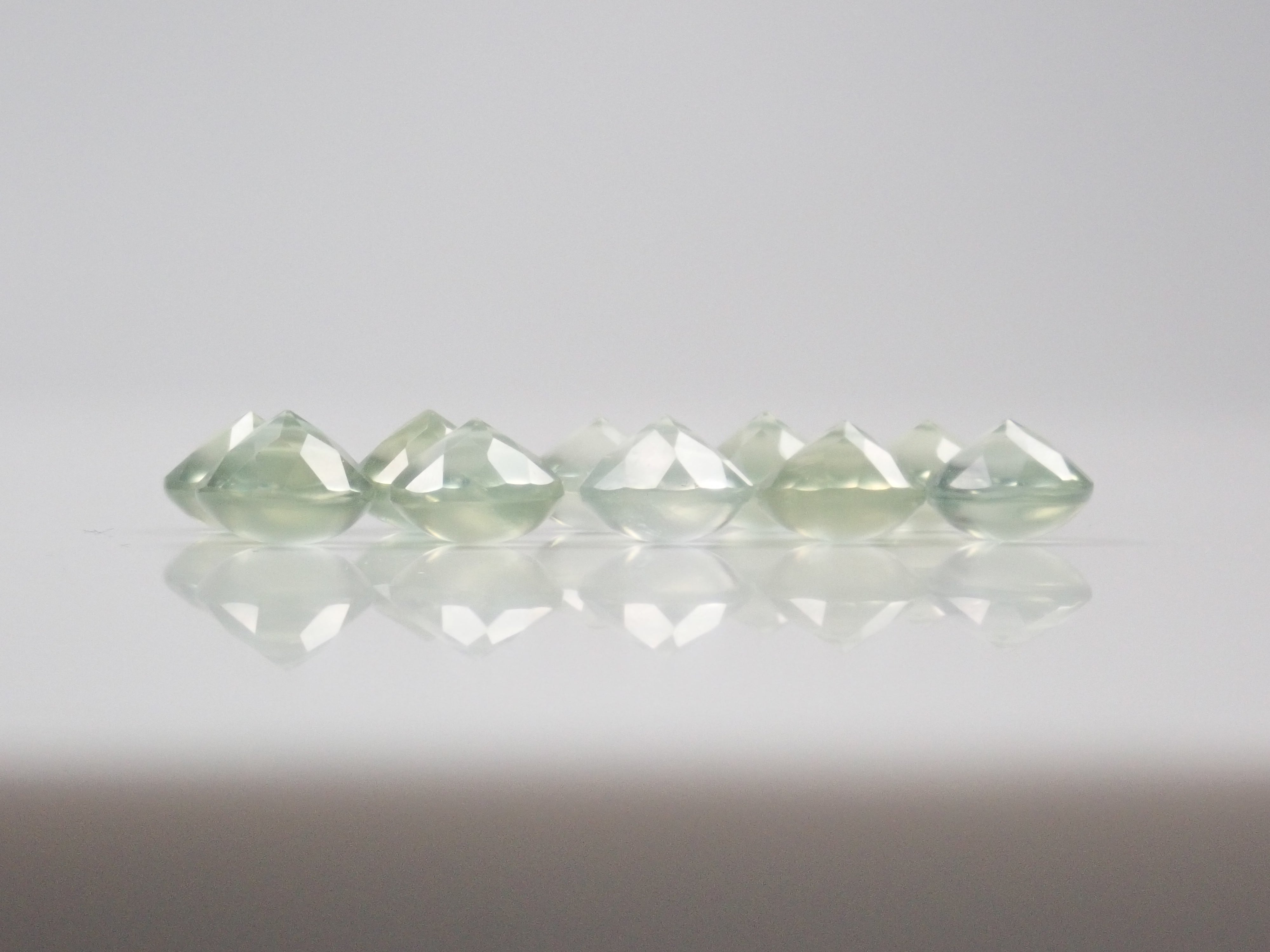 【11/3 22時販売】《限定10石》山本武氏作品ガチャ（ファイヤーフラワーカットなど,おまけに山本氏研磨プレーナイト付き）1石ルース💎《複数購入割引有》