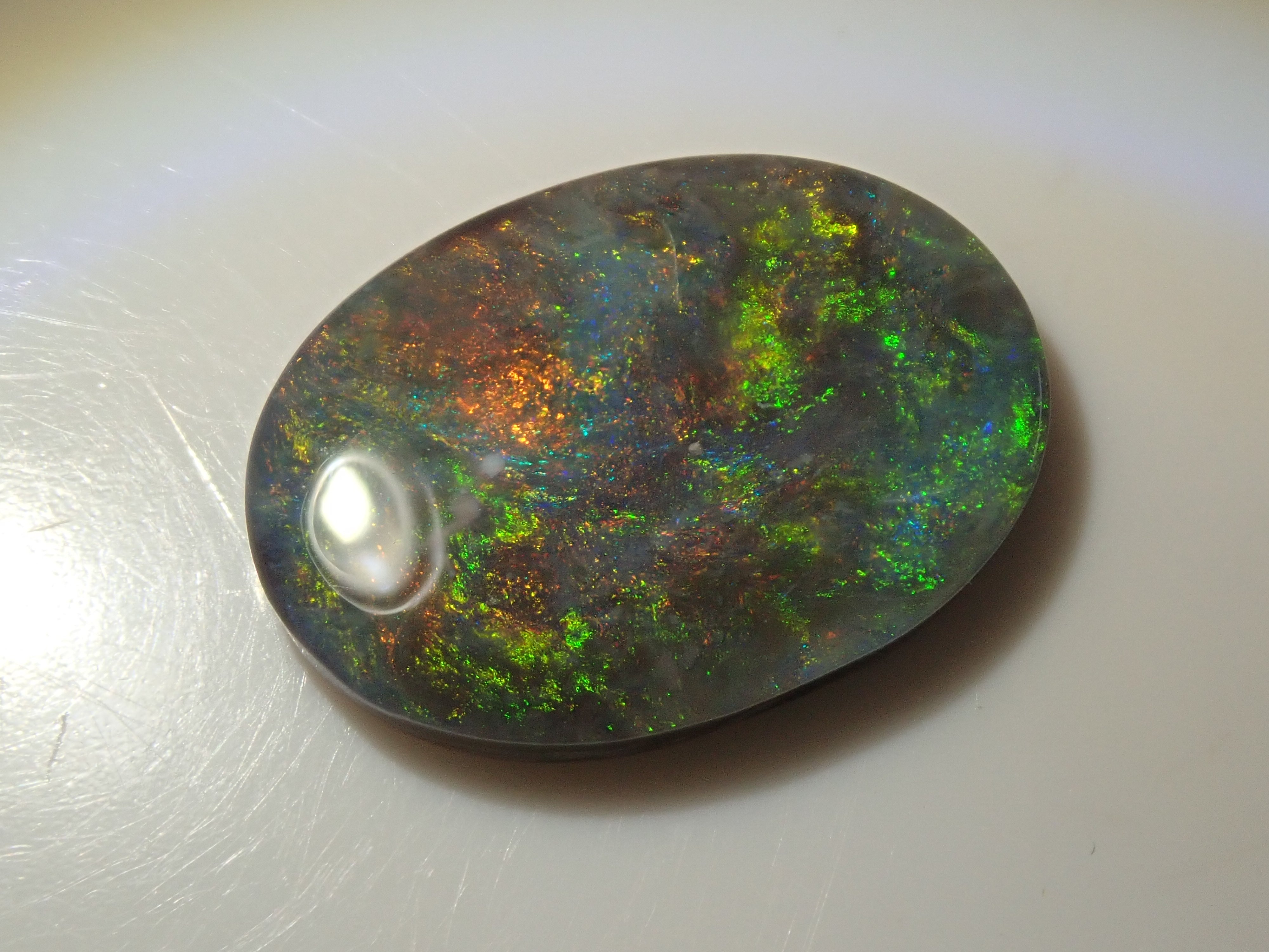 オーストラリア産ボルダーオパール 3.122ctルース