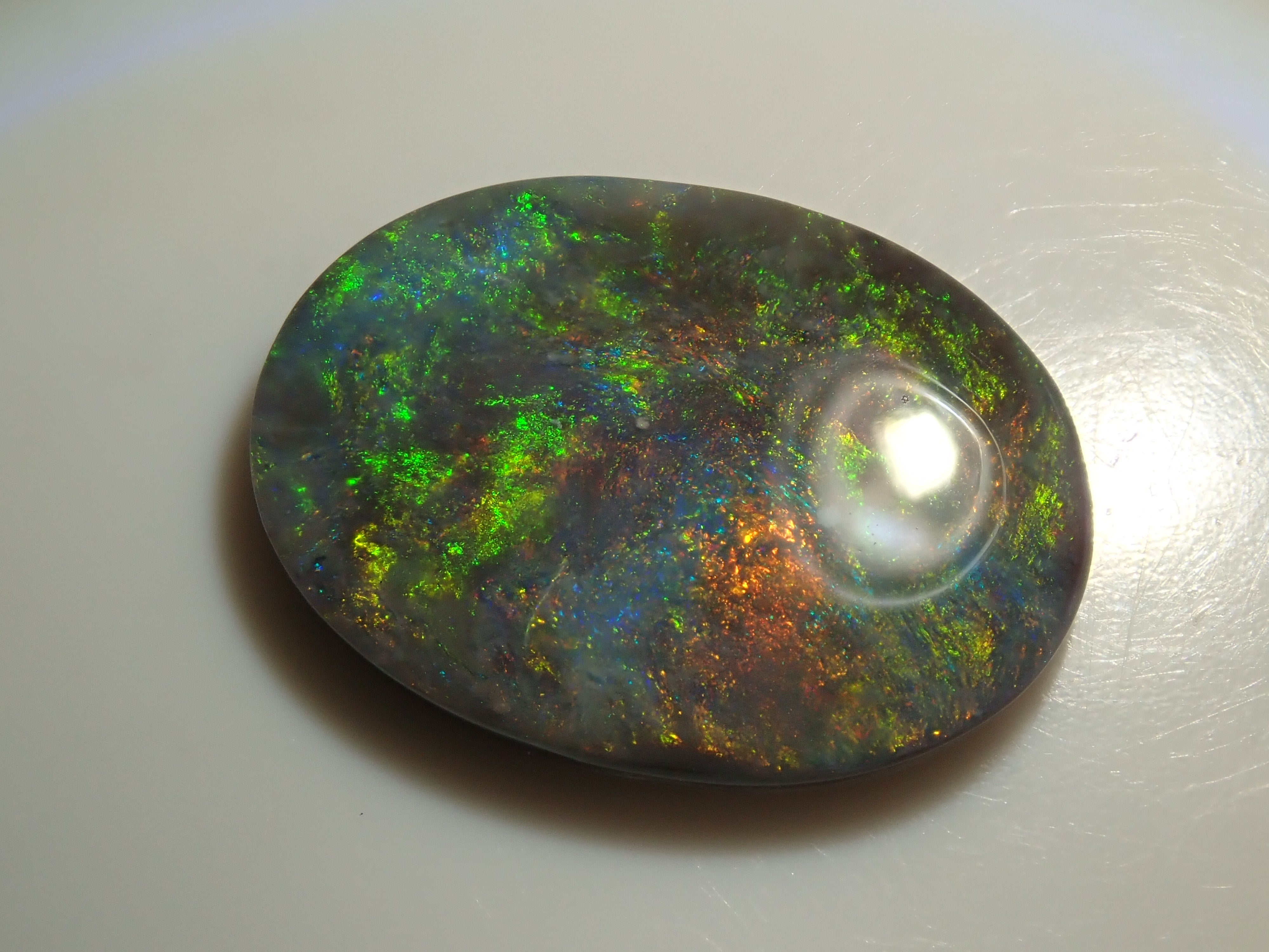 オーストラリア産ボルダーオパール 3.122ctルース