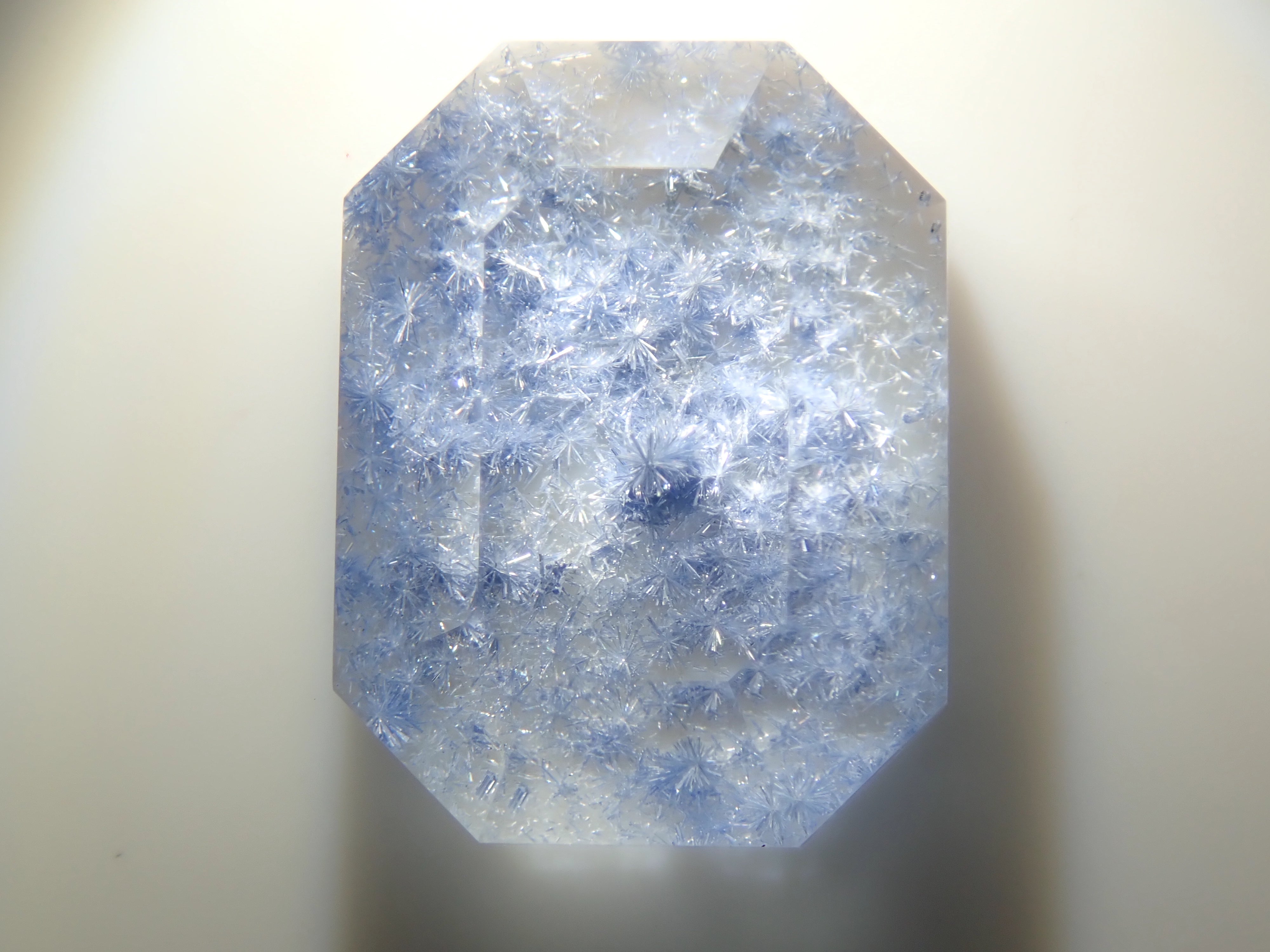 ★特選一石★超希少♢瑠璃色ストーン【30gデュモルチェライトインクォーツ】❤️ デュモルチェライトインクォーツ - 通販｜宝石鑑定士が運営【カラッツ