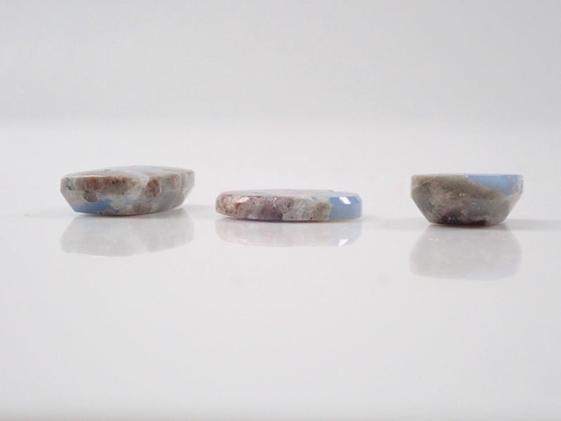 《Limited to 3 stones》1 American blue opal 《Discount available for multiple purchases》