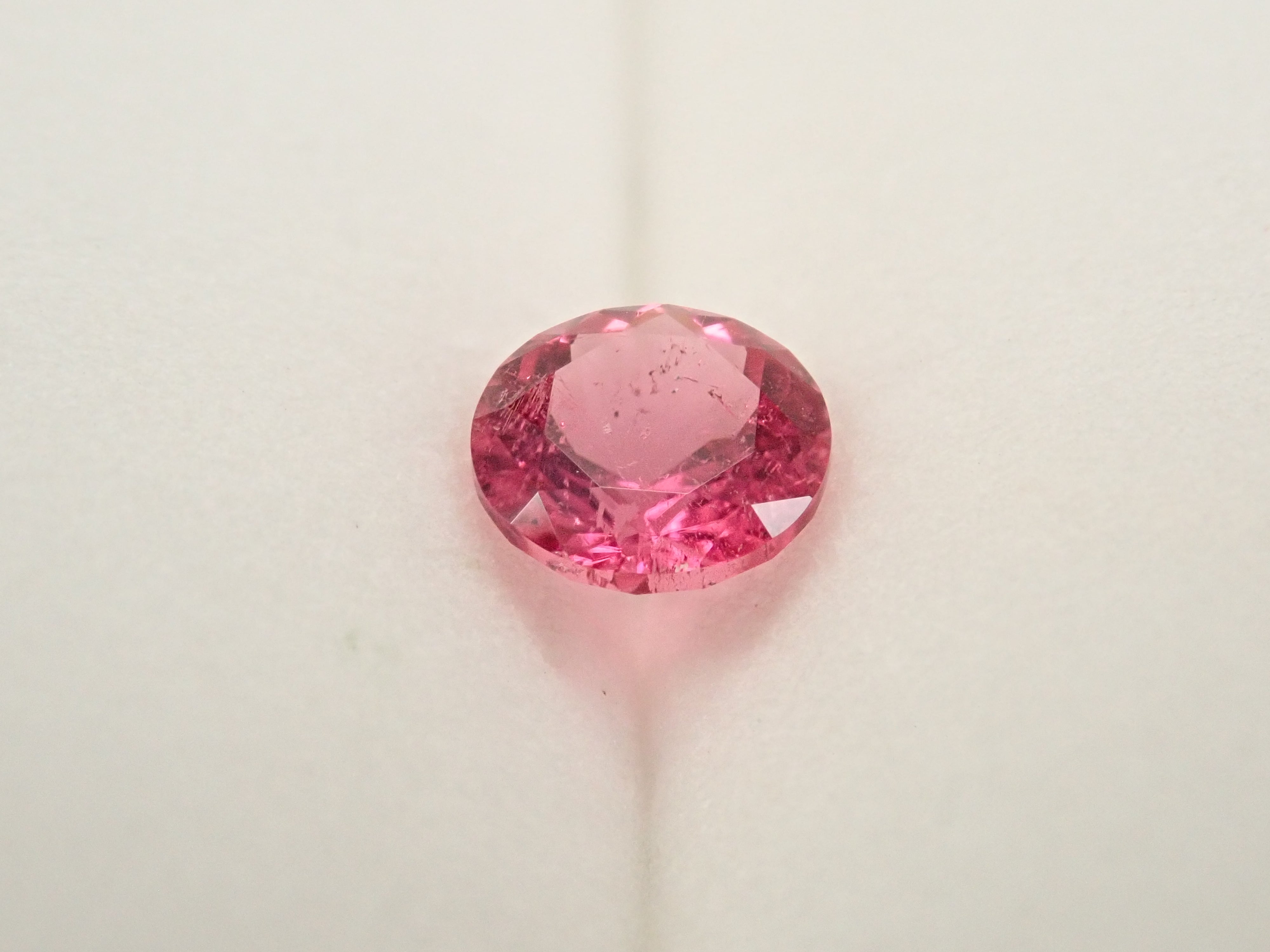 minはるビビッドレッドカラー★ブラジル産ルベライト★オーダー ピジョンブラッドルビー オーバルカット タイ産 0.27ct 鑑別書付き