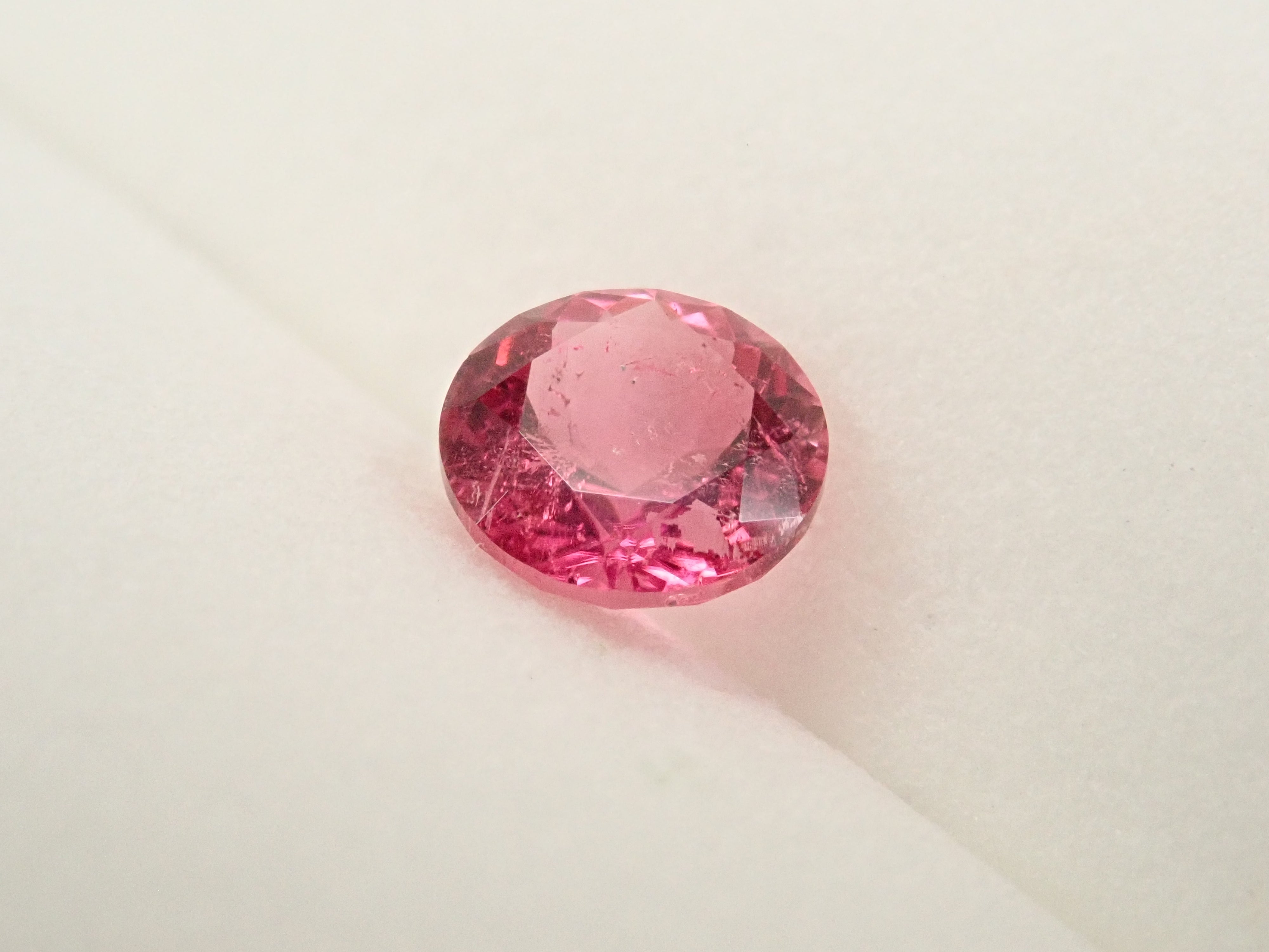 [12557558] Brazilian Rubellite 0.595ct Loose Stone