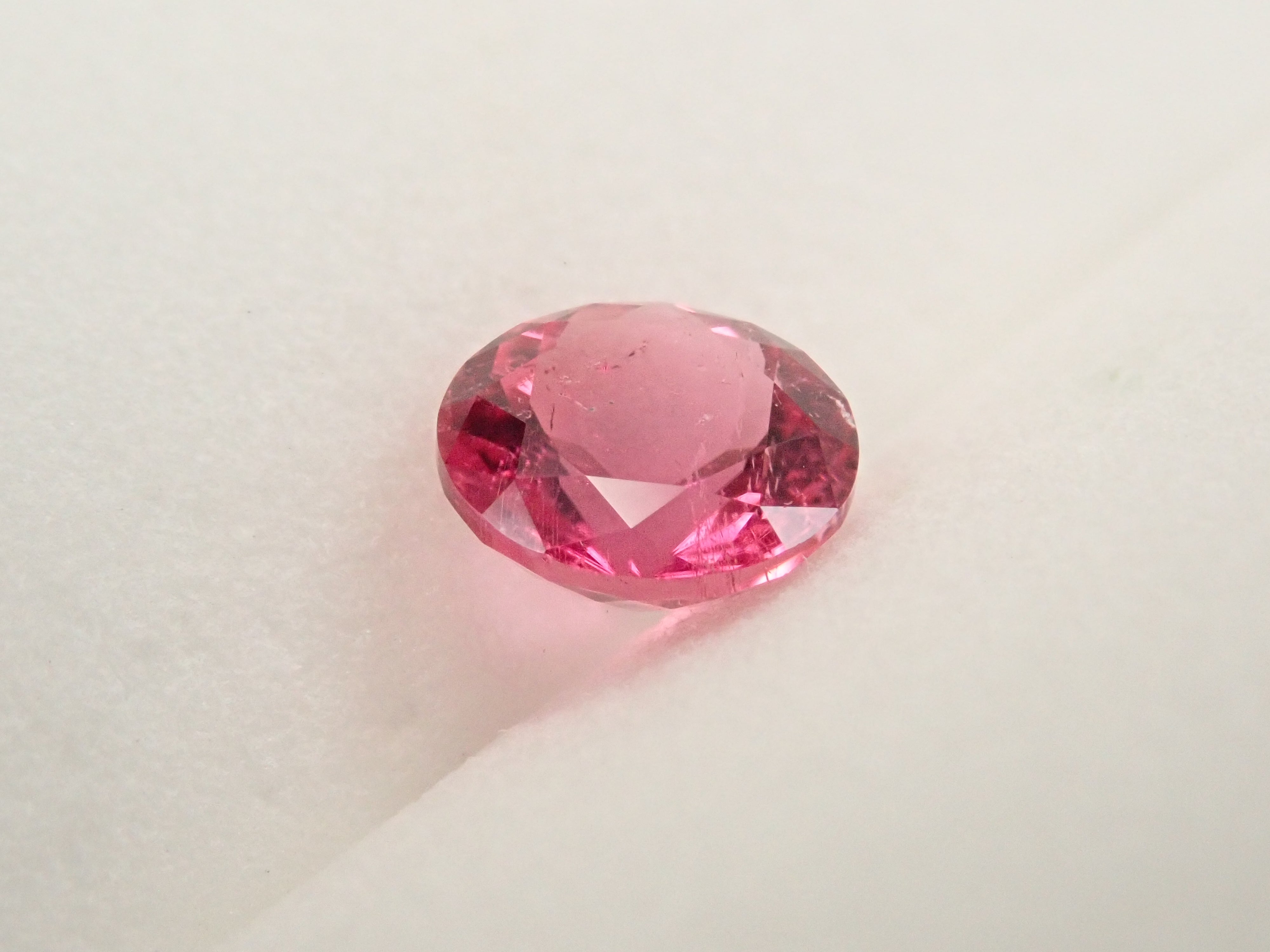 [12557558] Brazilian Rubellite 0.595ct Loose Stone