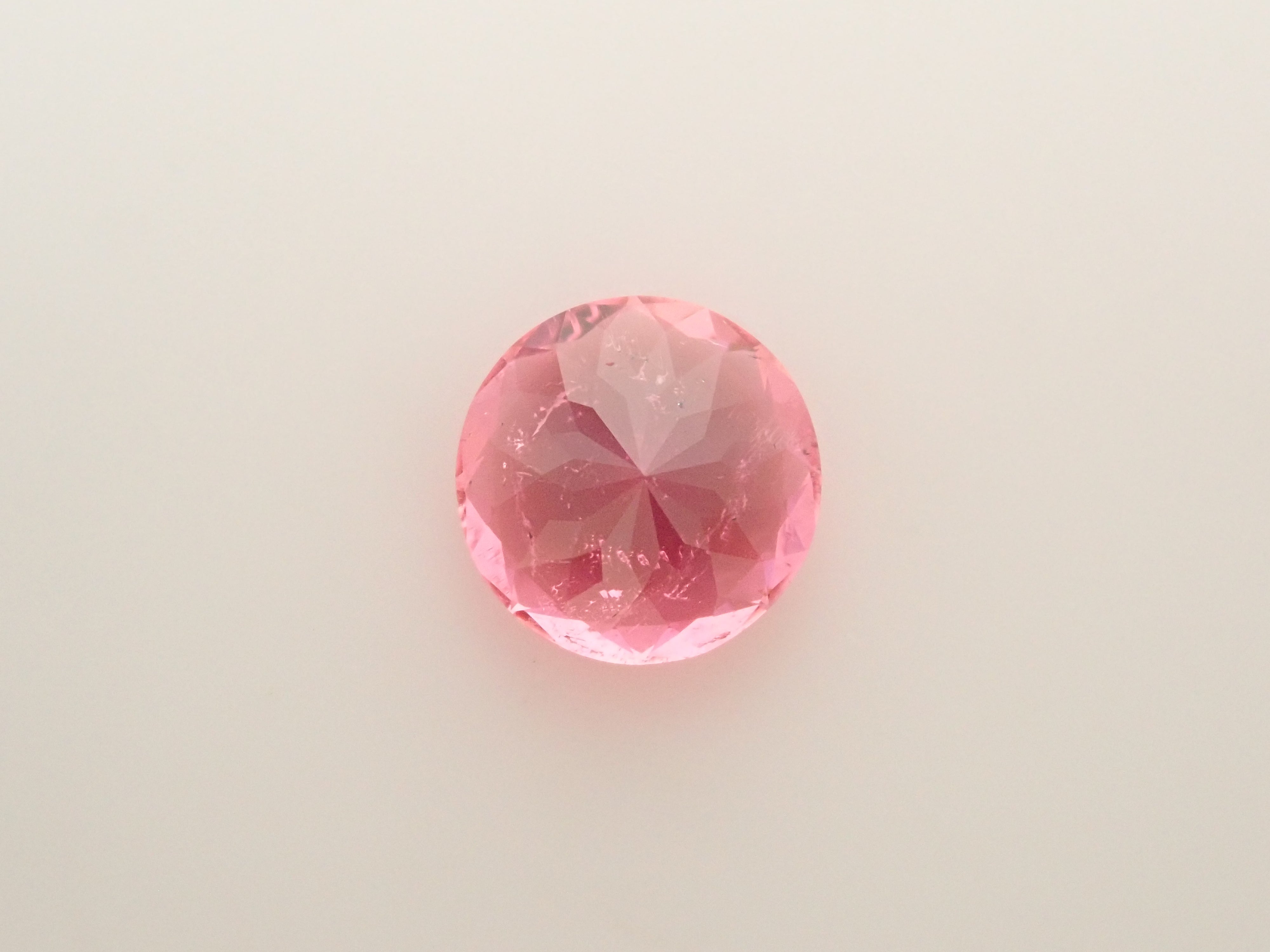 [12557558] Brazilian Rubellite 0.595ct Loose Stone
