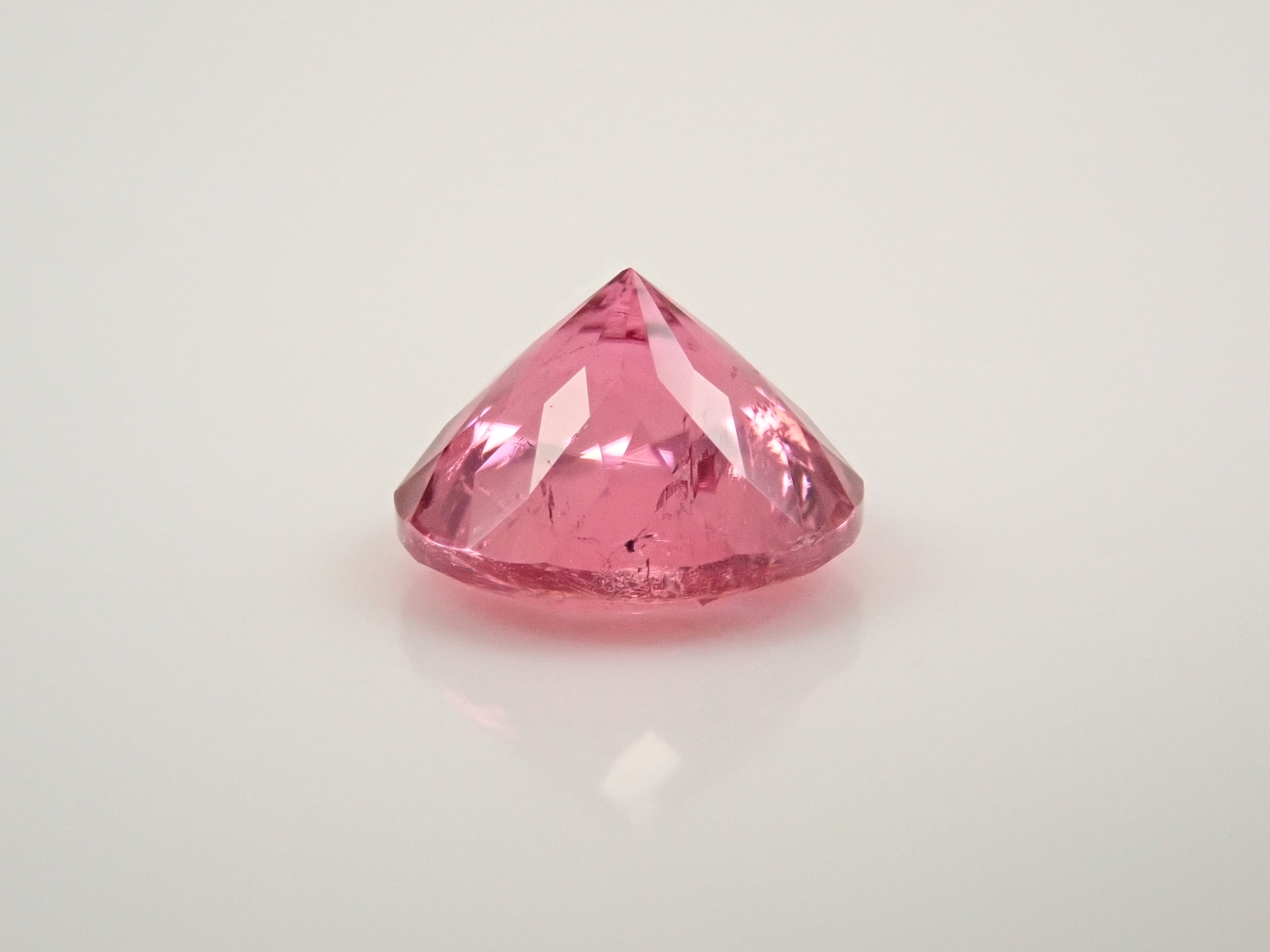 [12557558] Brazilian Rubellite 0.595ct Loose Stone