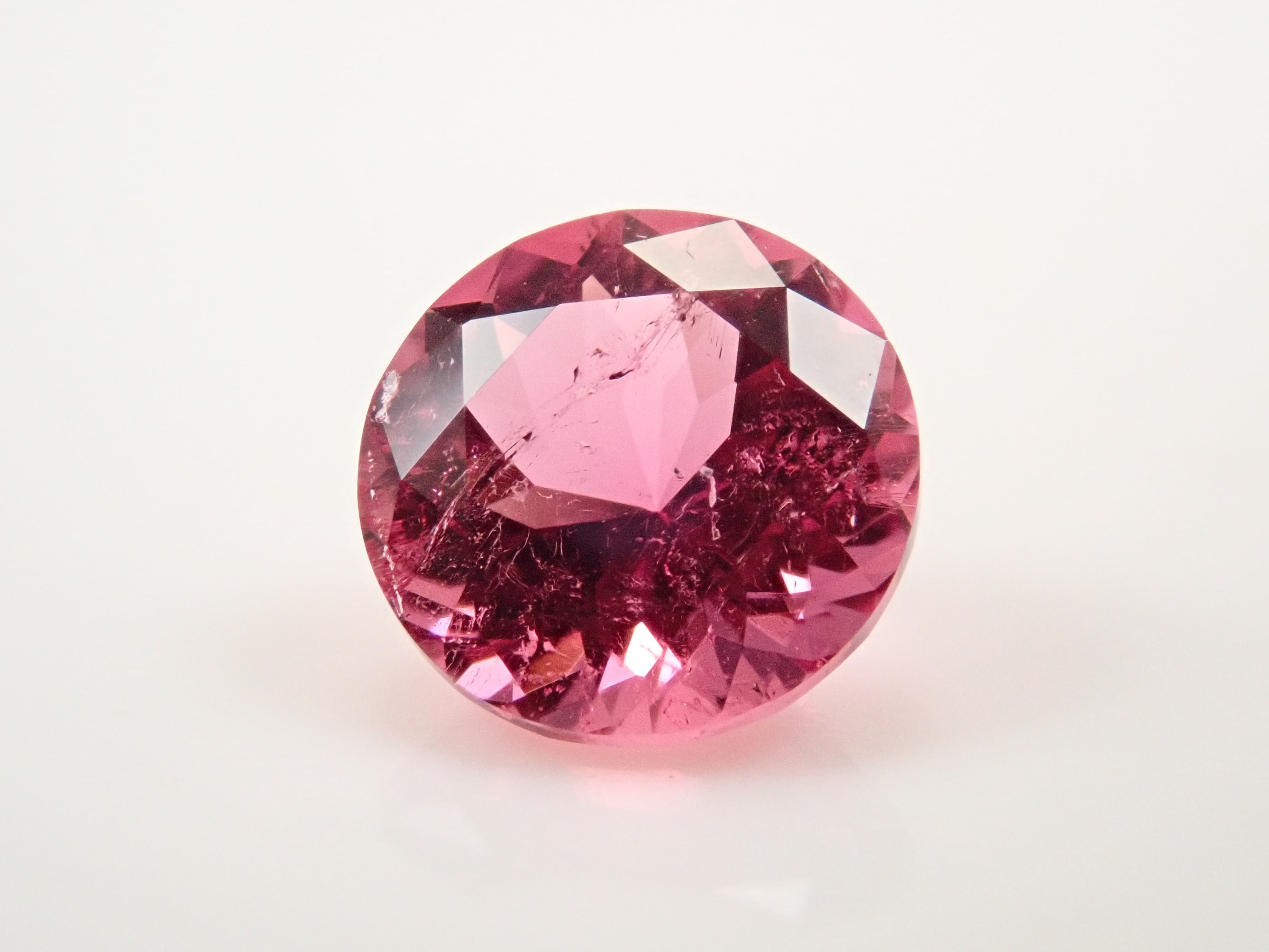 [12557558] Brazilian Rubellite 0.595ct Loose Stone