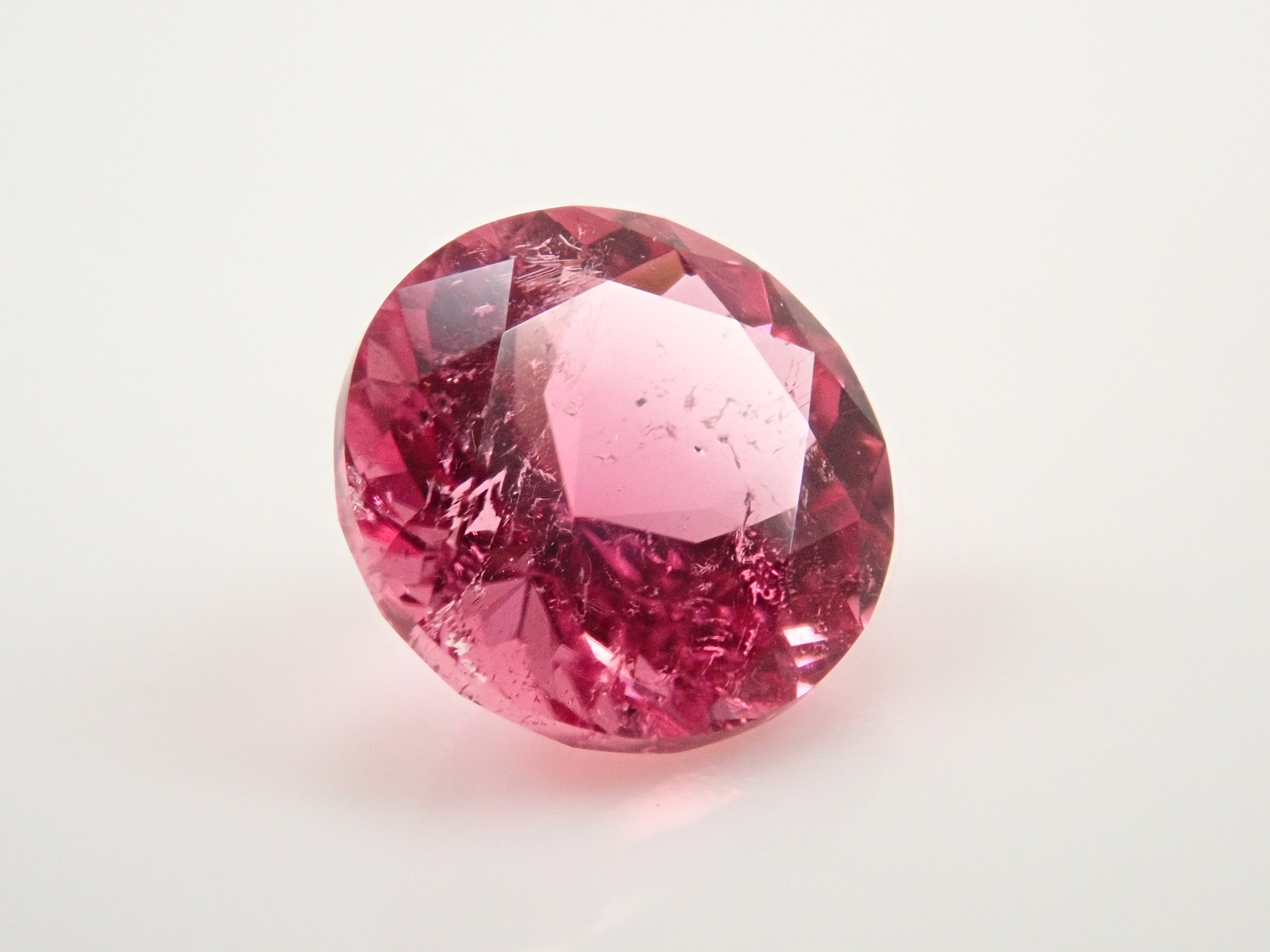 [12557558] Brazilian Rubellite 0.595ct Loose Stone