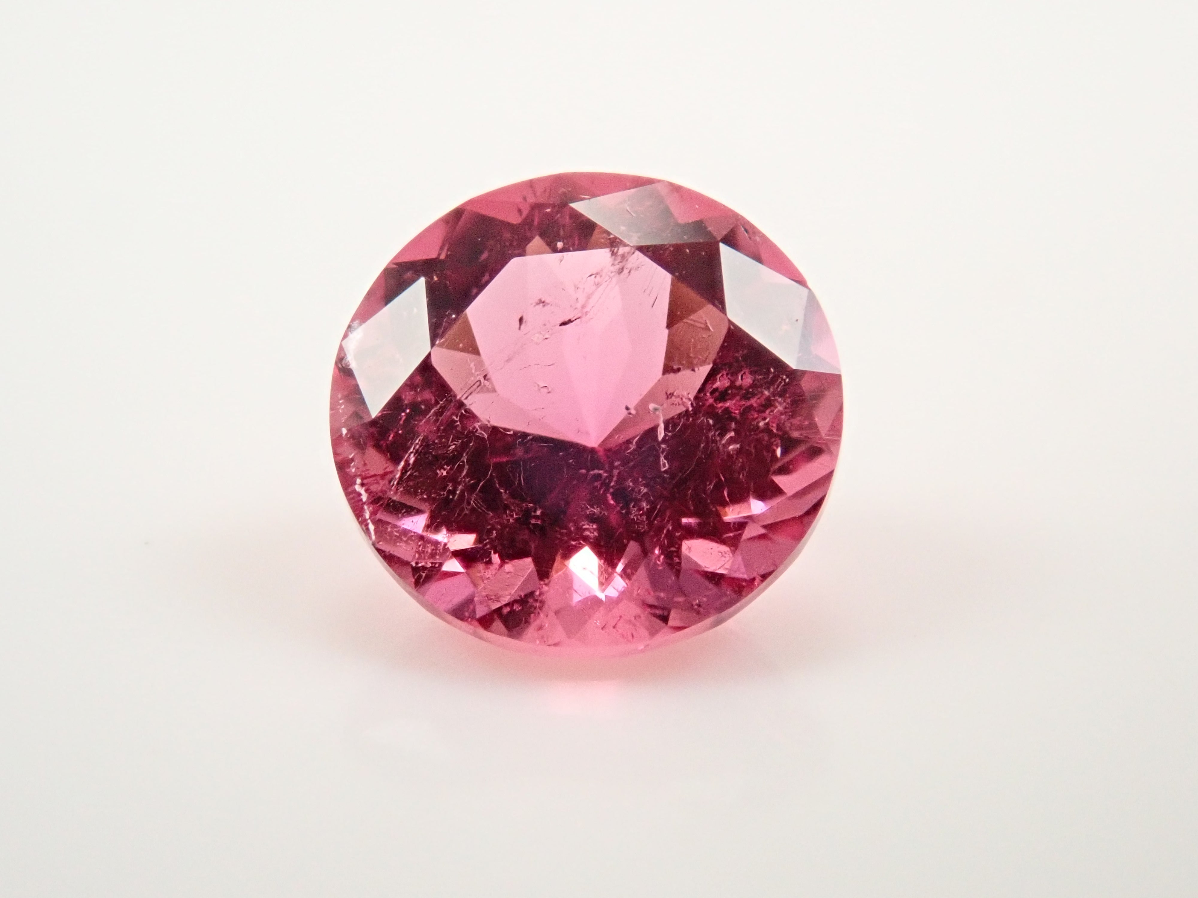 [12557558] Brazilian Rubellite 0.595ct Loose Stone