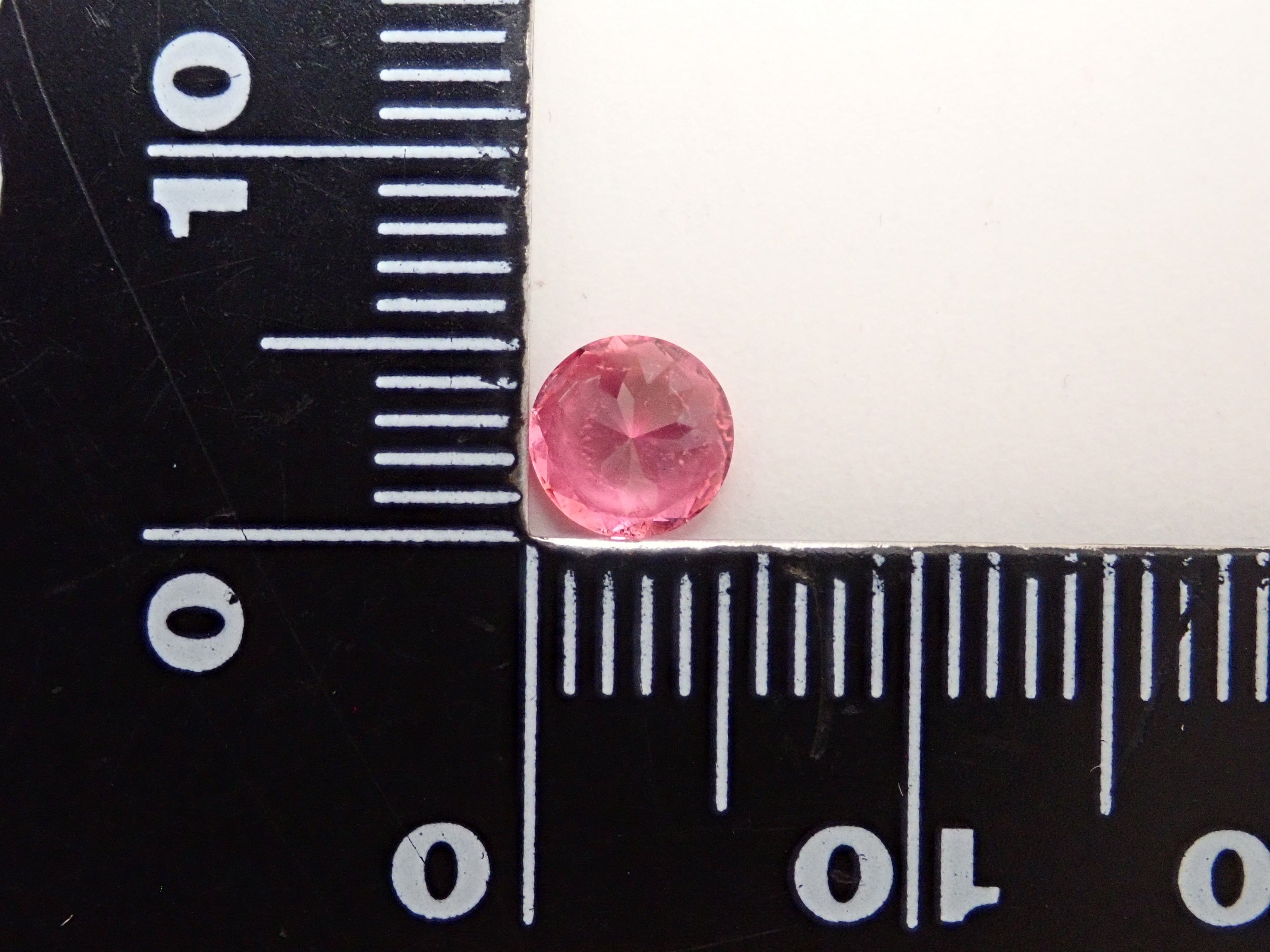[12557558] Brazilian Rubellite 0.595ct Loose Stone