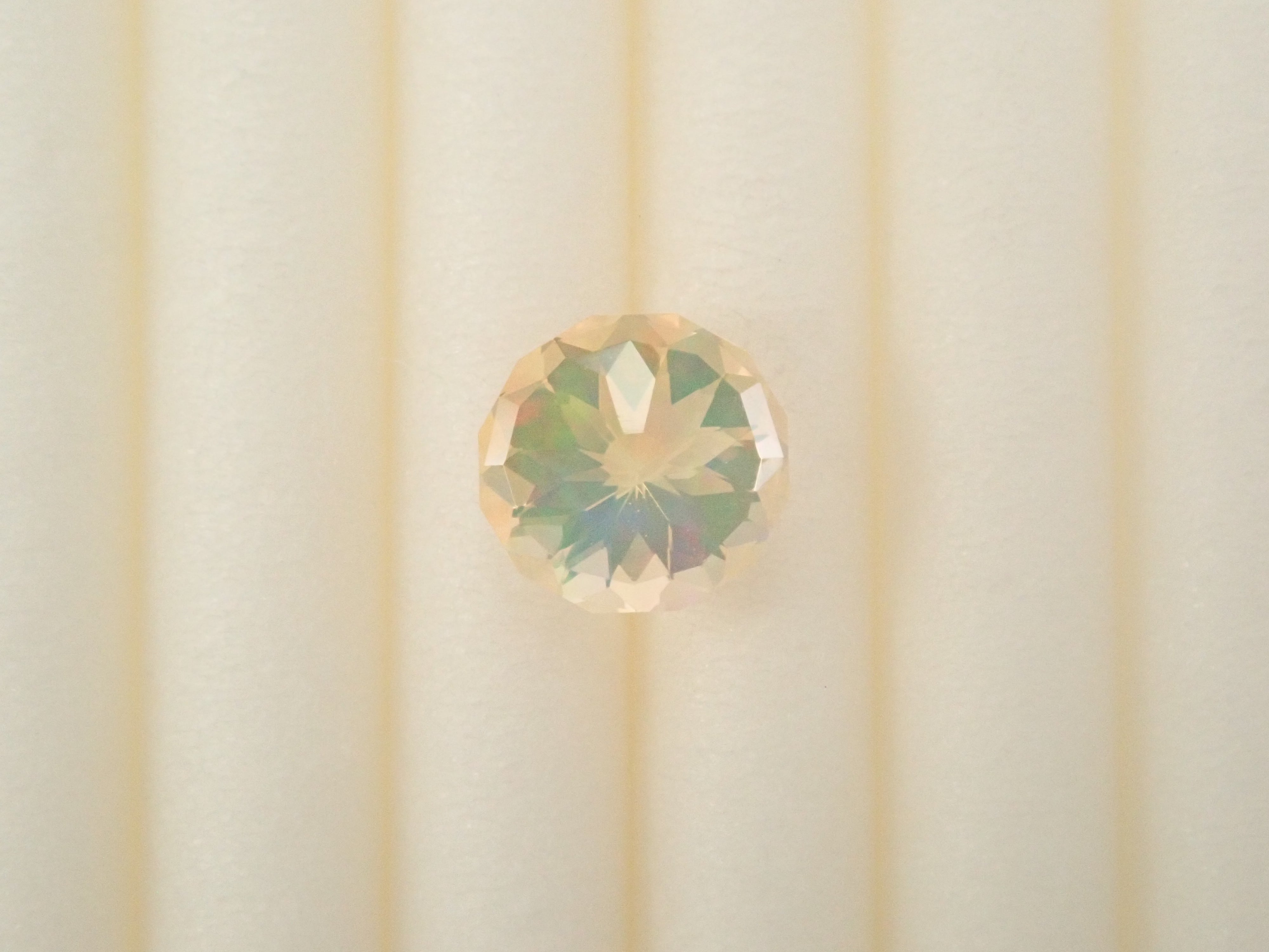 [12557608] Mexican Fire Opal (Faceted) 0.309ct Loose