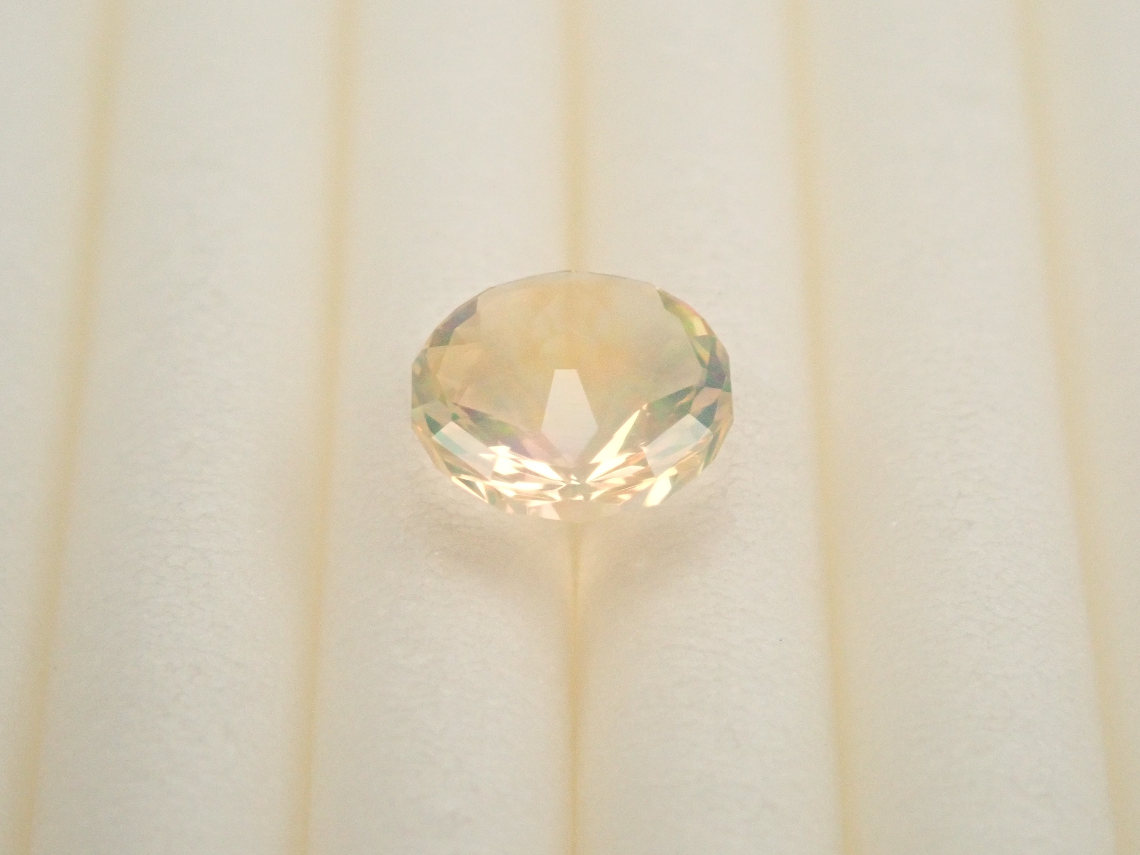 [12557608] Mexican Fire Opal (Faceted) 0.309ct Loose