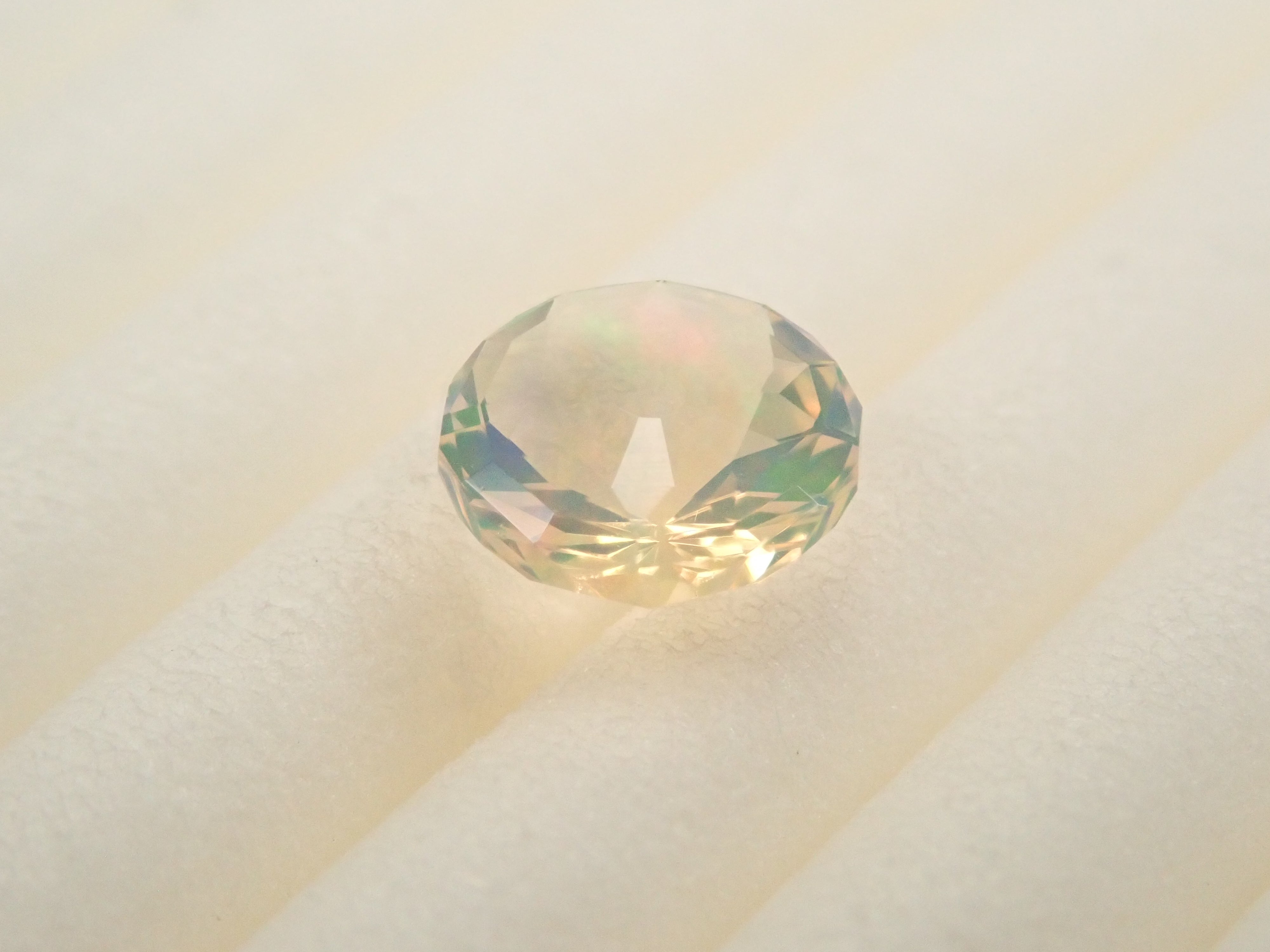 [12557608] Mexican Fire Opal (Faceted) 0.309ct Loose