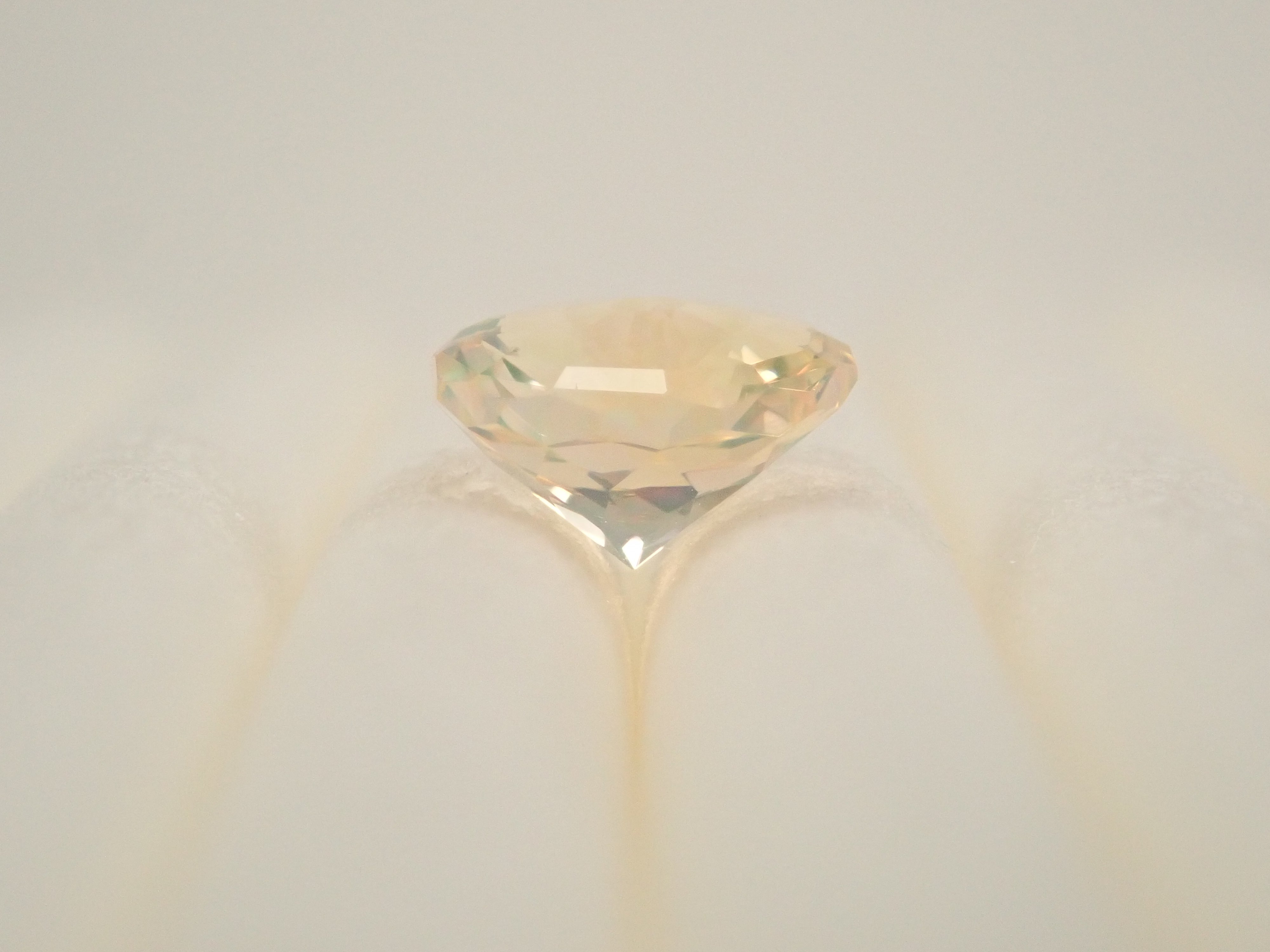 [12557608] Mexican Fire Opal (Faceted) 0.309ct Loose