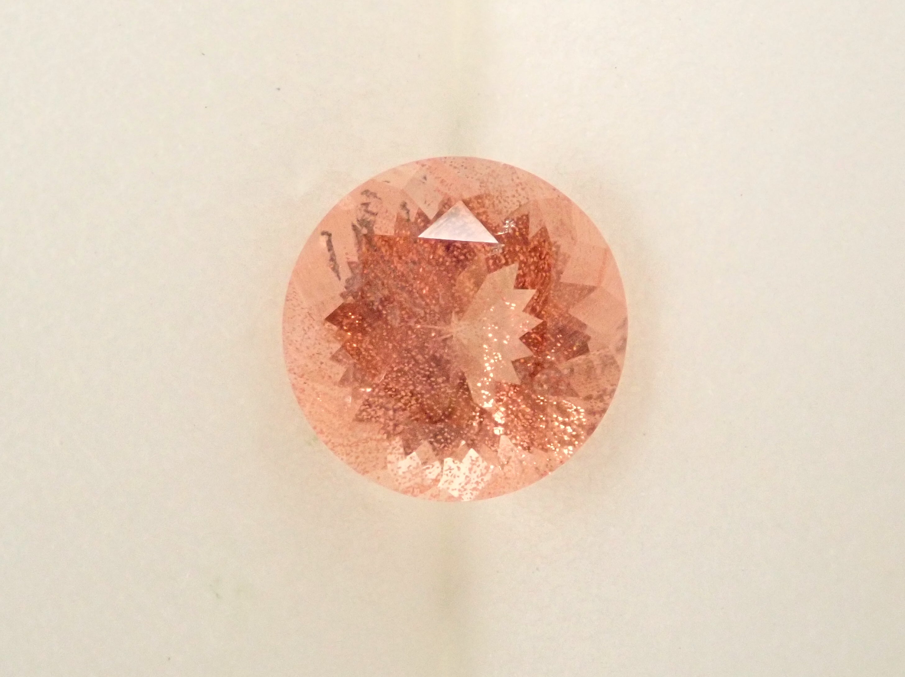 [12557569] Oregon Sunstone from the United States, 0.754ct Loose