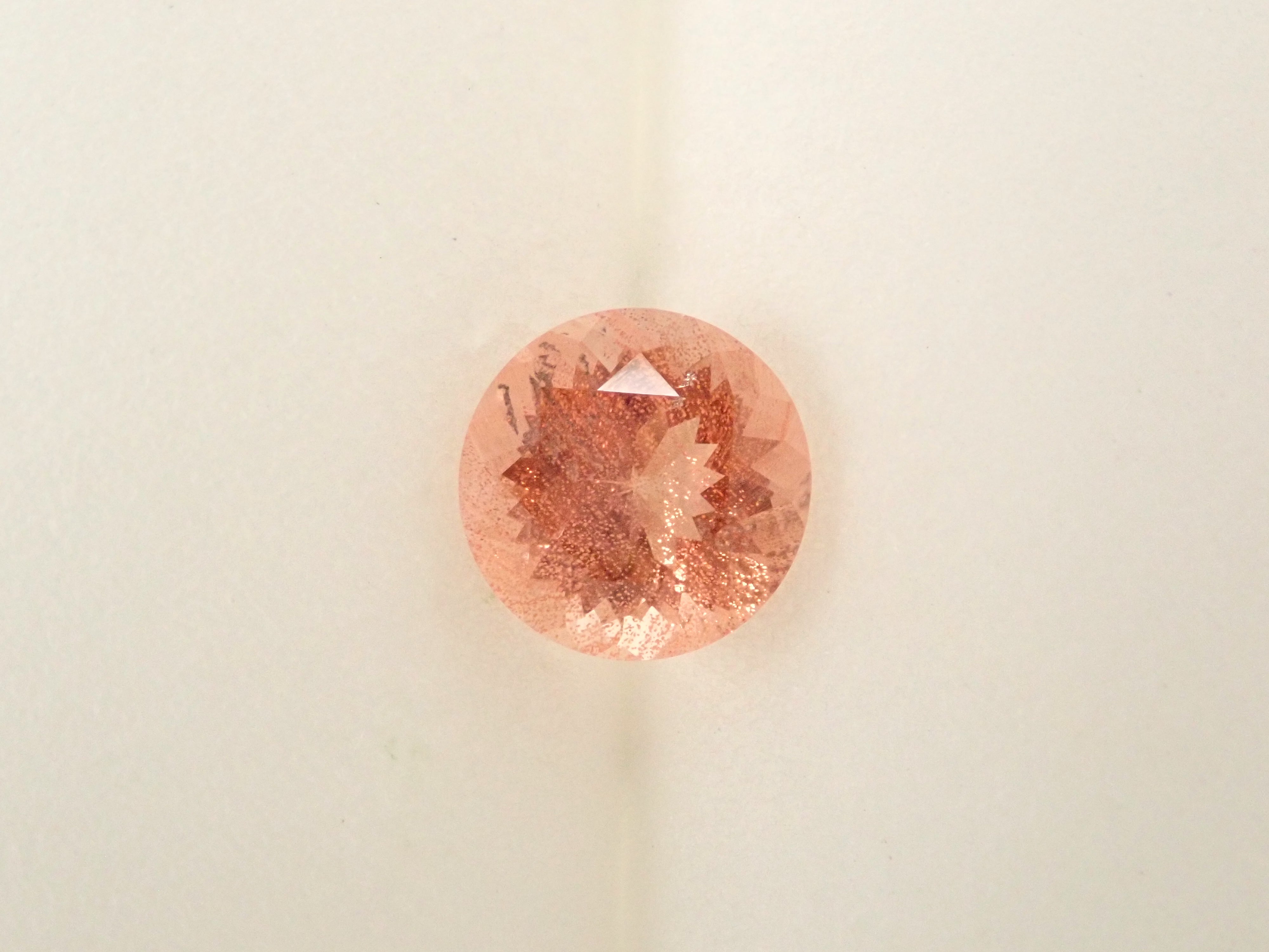 [12557569] Oregon Sunstone from the United States, 0.754ct Loose