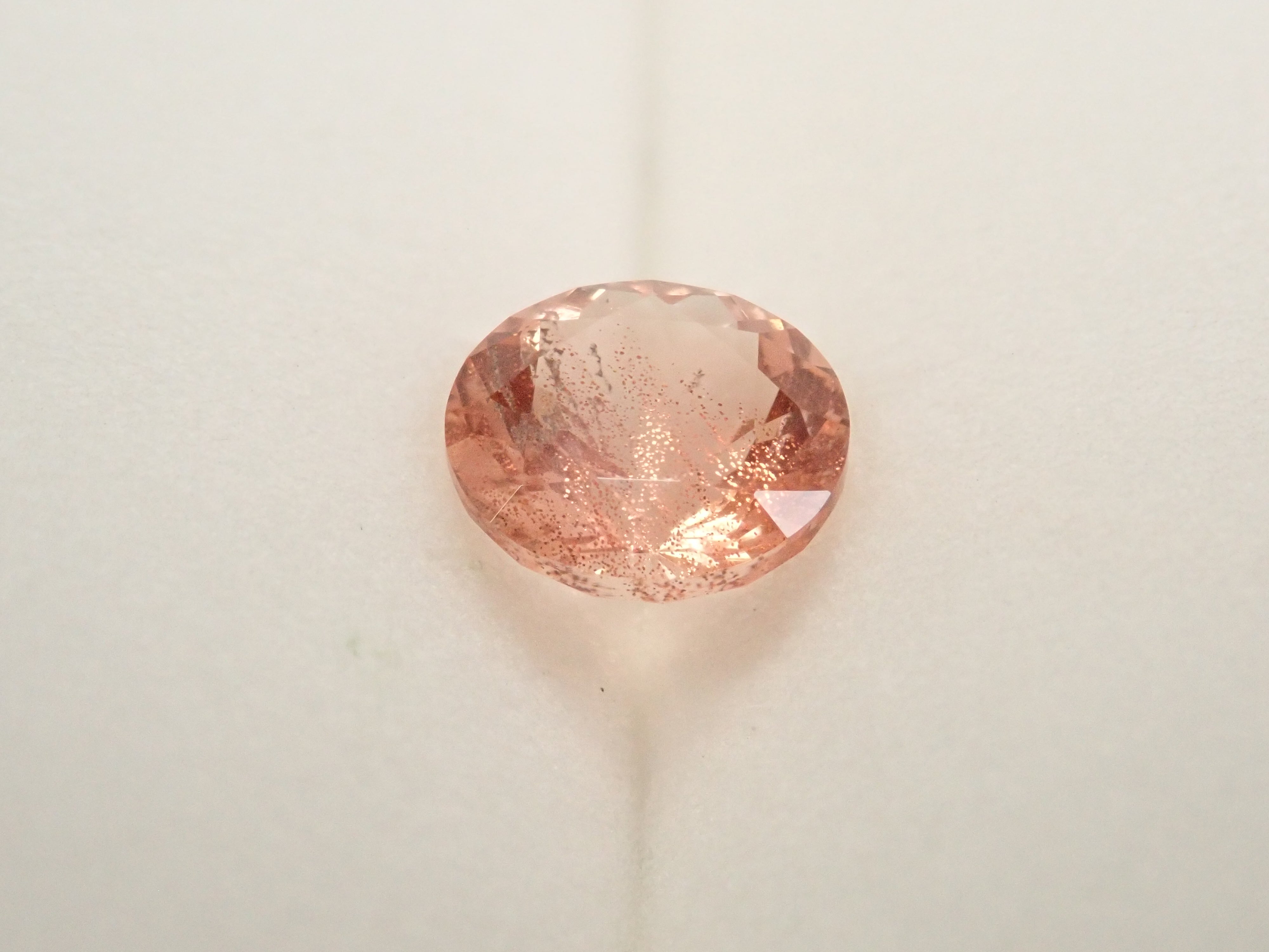 [12557569] Oregon Sunstone from the United States, 0.754ct Loose