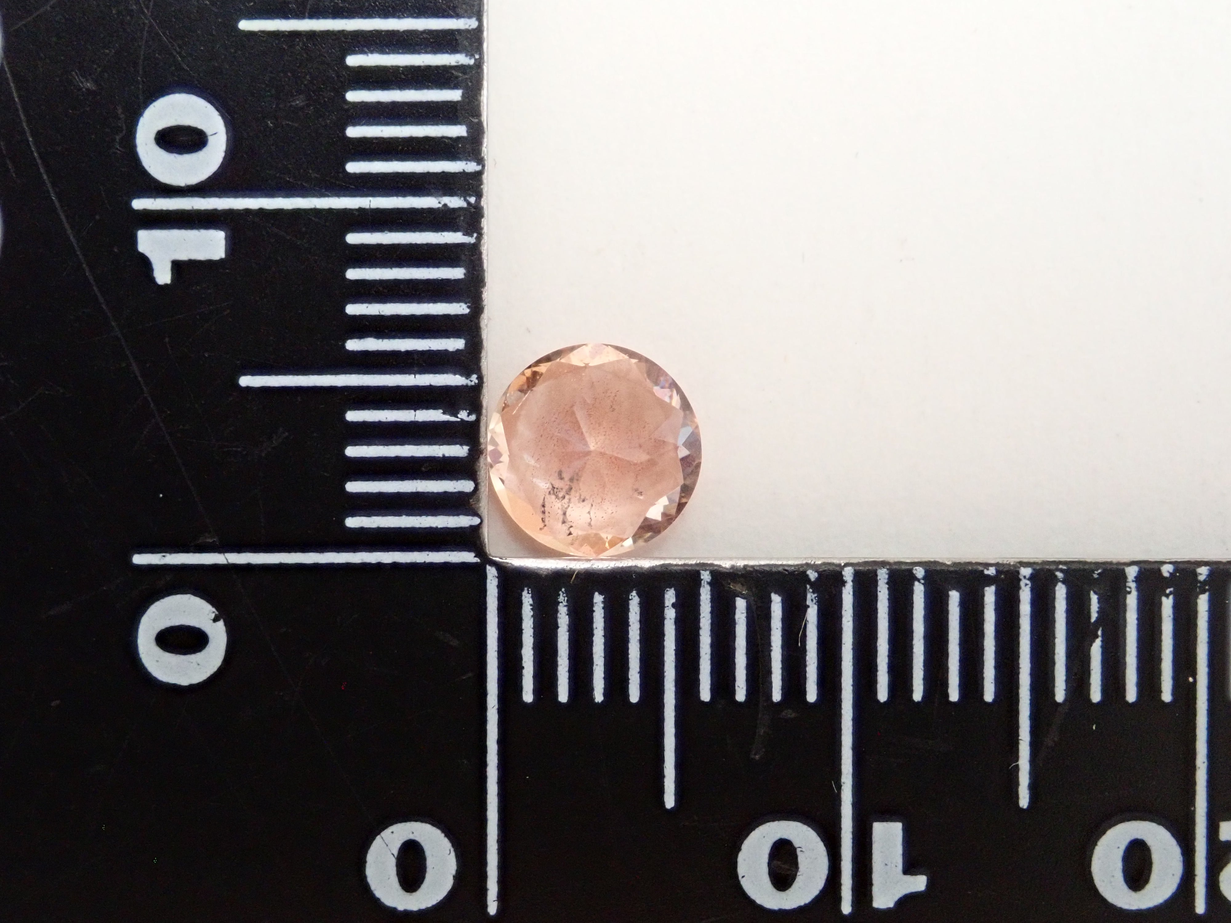 [12557569] Oregon Sunstone from the United States, 0.754ct Loose