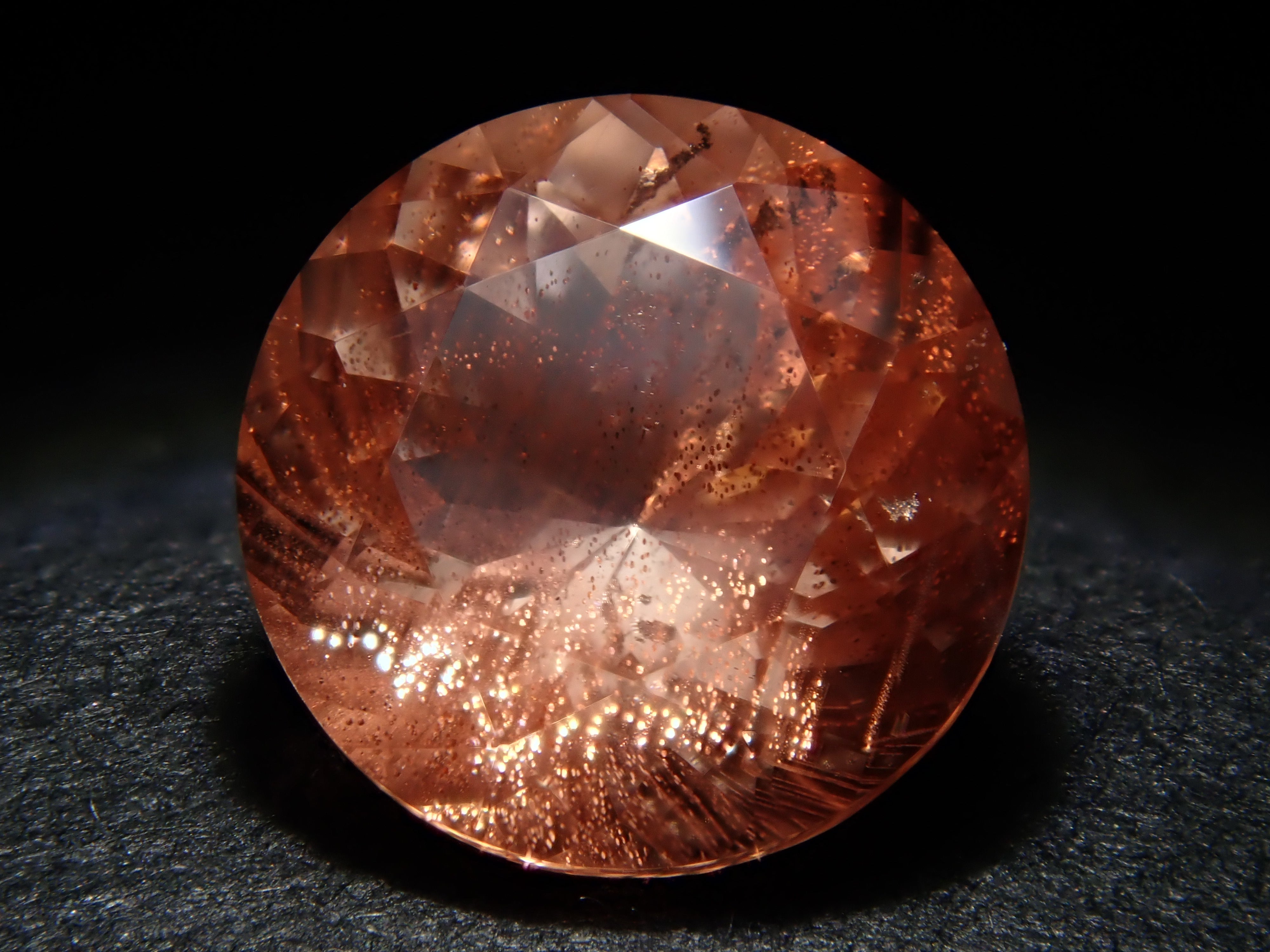 [12557569] Oregon Sunstone from the United States, 0.754ct Loose