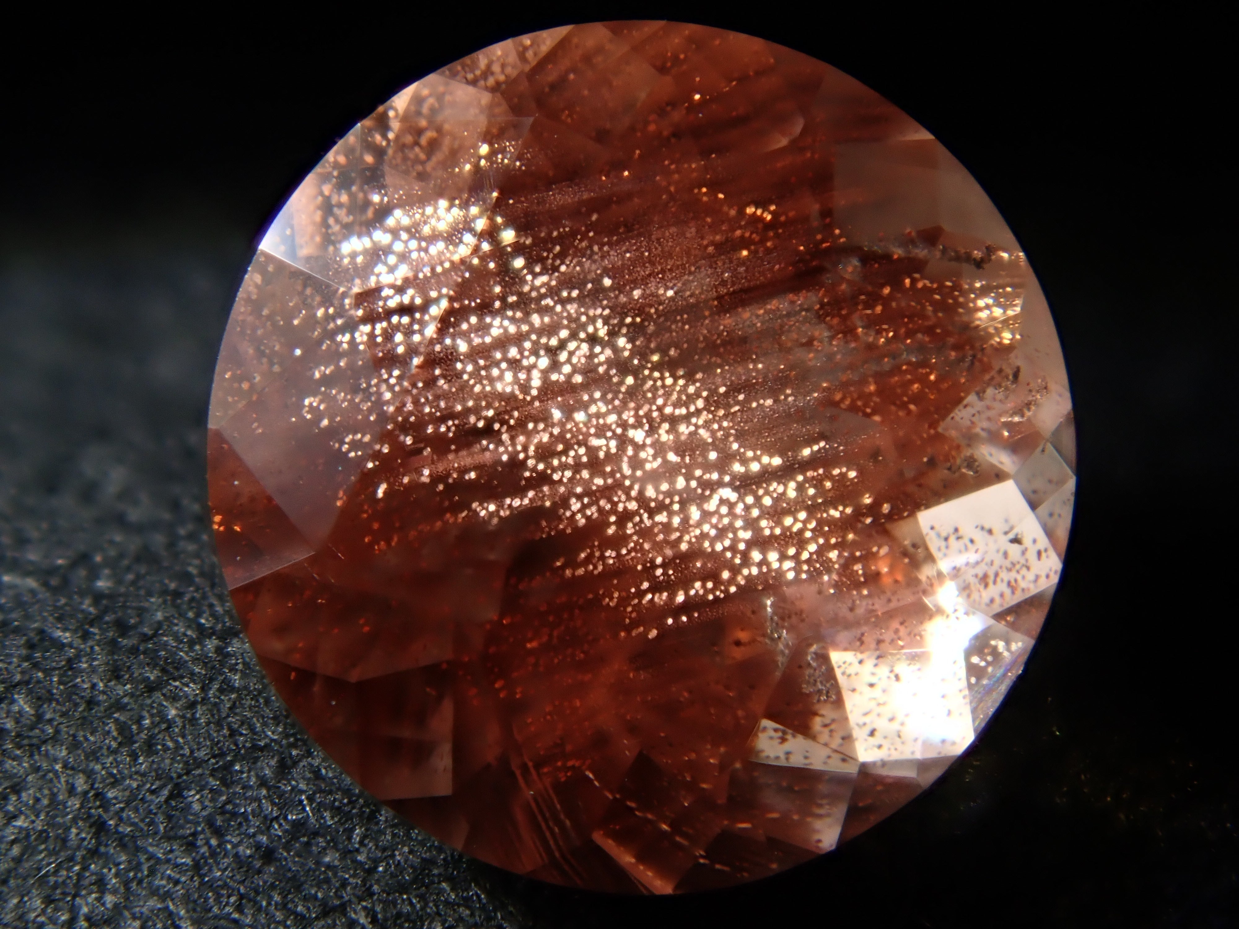 [12557569] Oregon Sunstone from the United States, 0.754ct Loose